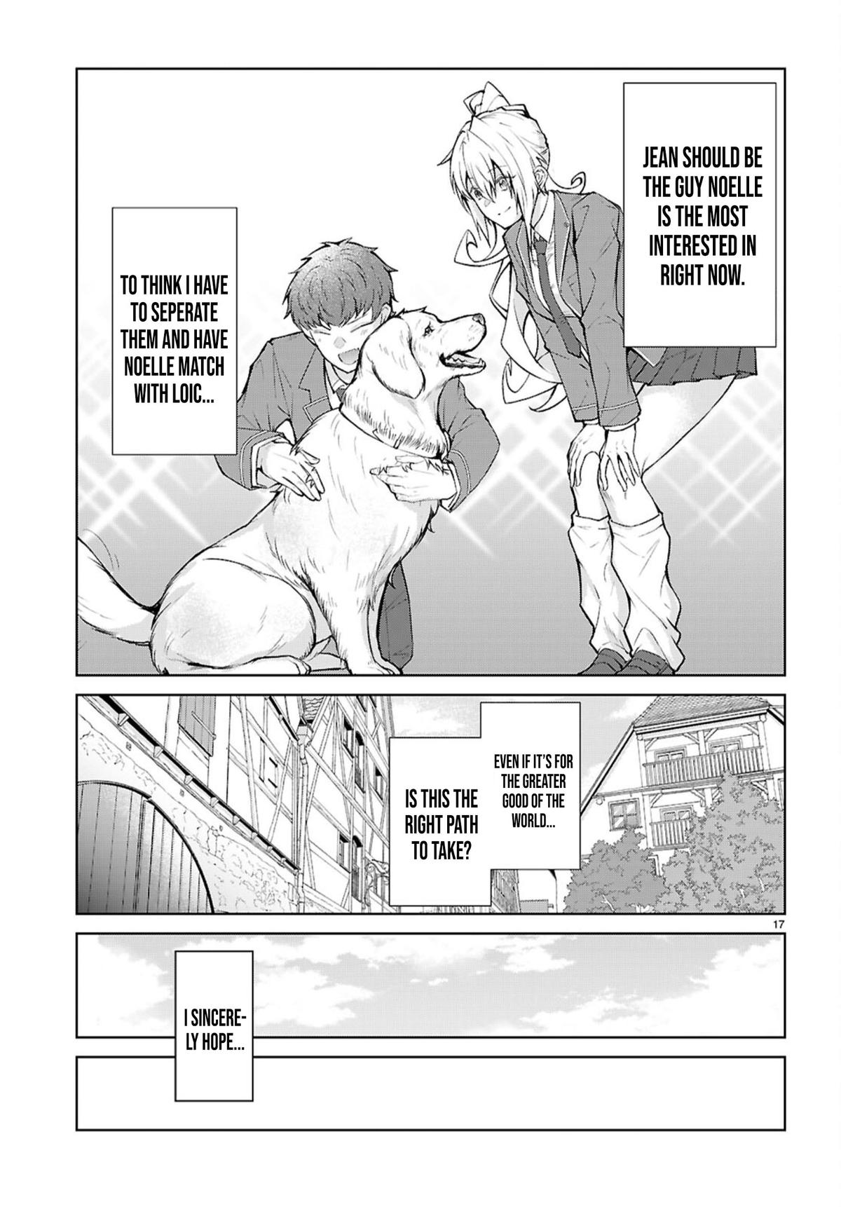 Trapped in a Dating Sim - The World of Otome Games Is Tough for Mobs Chapter 72 - Page 16