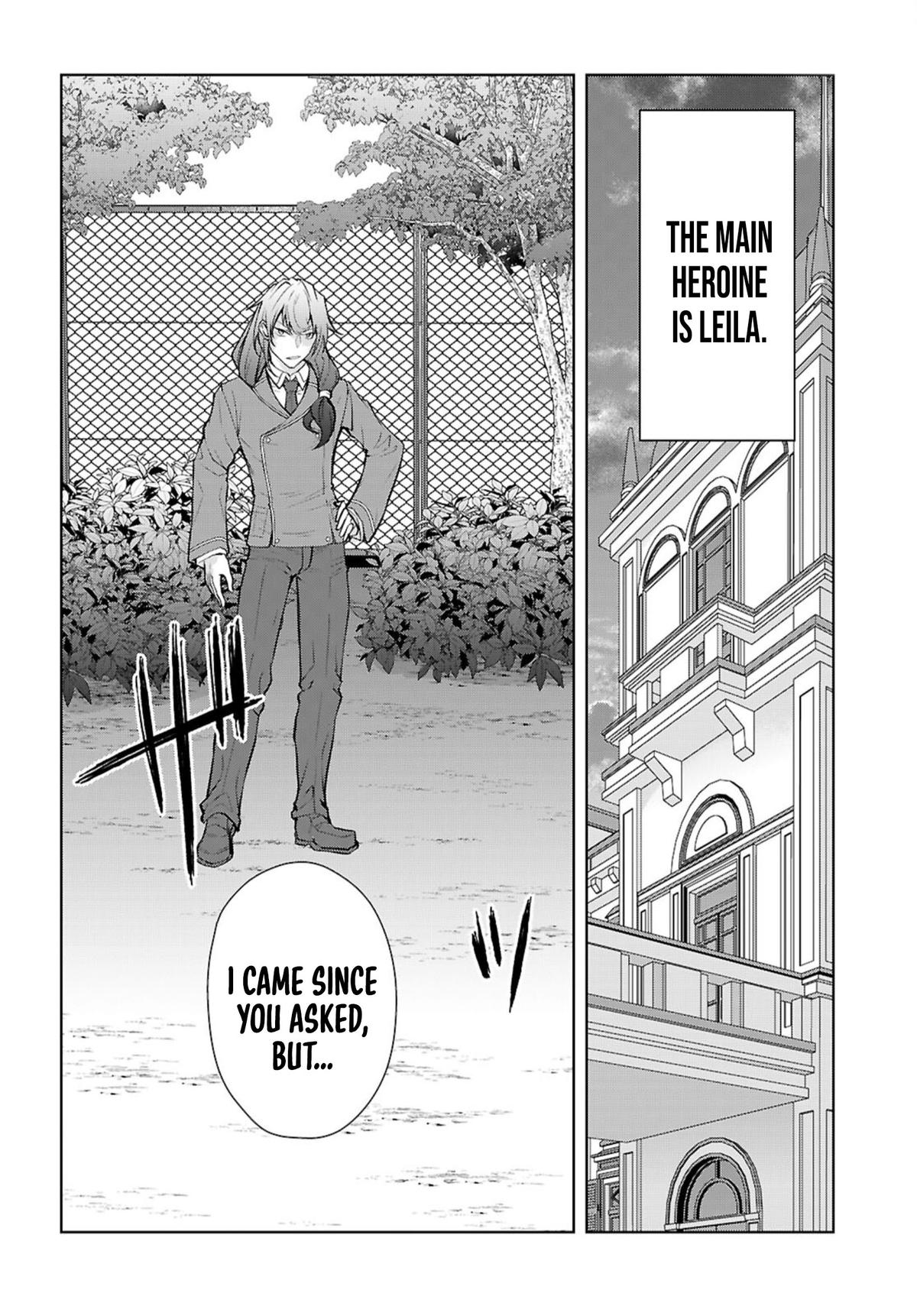 Trapped in a Dating Sim - The World of Otome Games Is Tough for Mobs Chapter 72 - Page 17