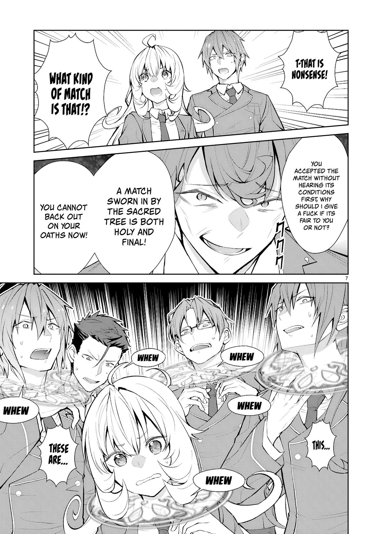 Trapped in a Dating Sim - The World of Otome Games Is Tough for Mobs Chapter 73 - Page 7