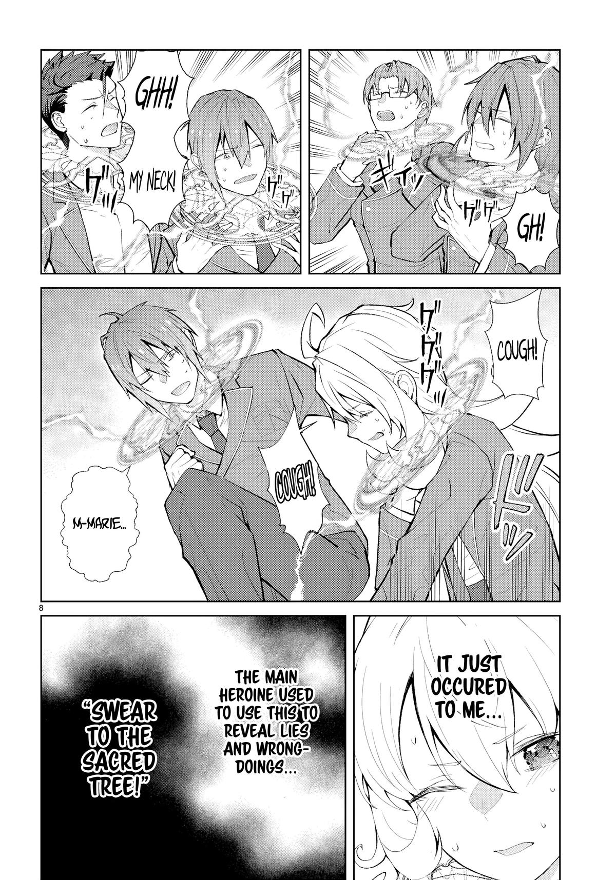Trapped in a Dating Sim - The World of Otome Games Is Tough for Mobs Chapter 73 - Page 8