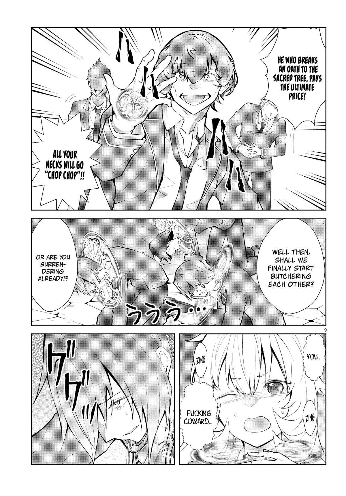 Trapped in a Dating Sim - The World of Otome Games Is Tough for Mobs Chapter 73 - Page 9