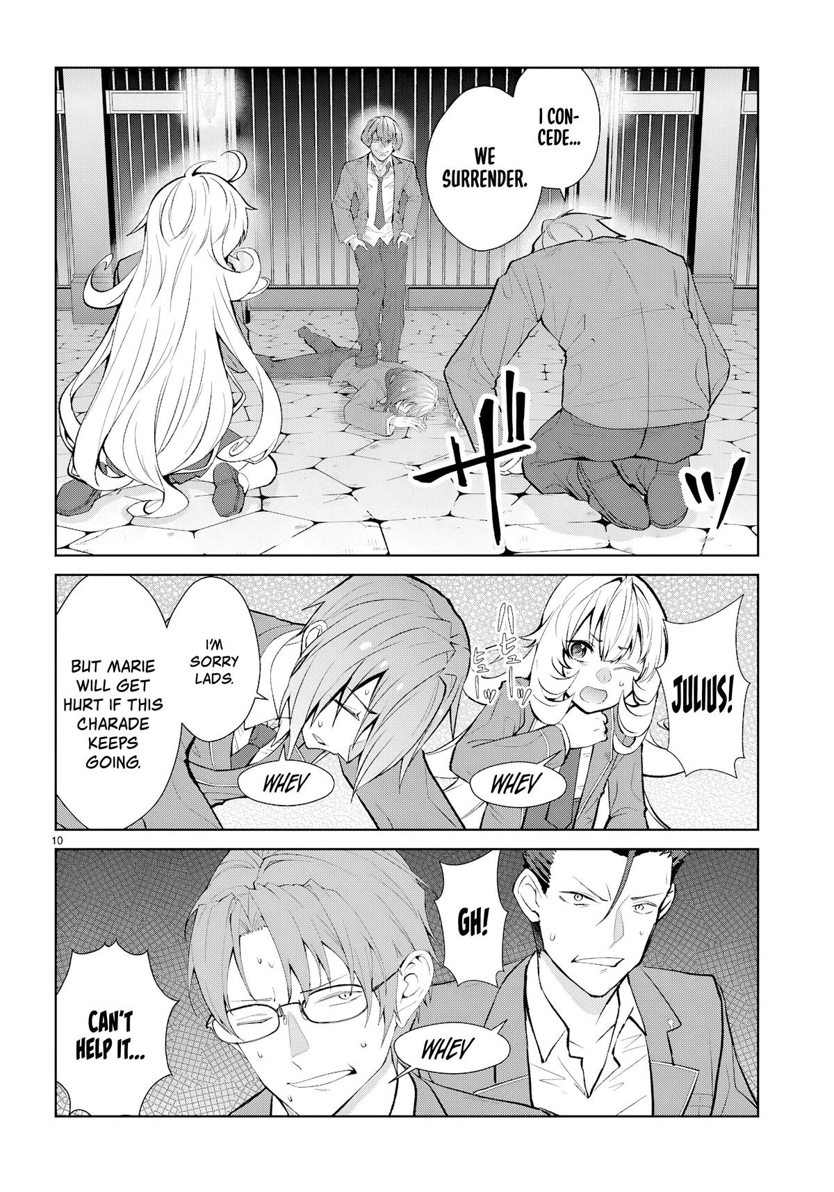 Trapped in a Dating Sim - The World of Otome Games Is Tough for Mobs Chapter 73 - Page 10