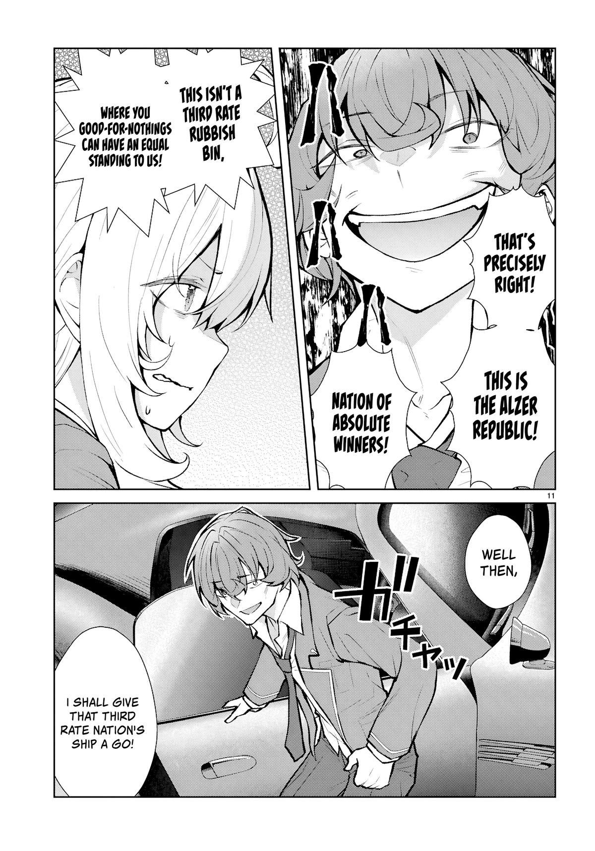 Trapped in a Dating Sim - The World of Otome Games Is Tough for Mobs Chapter 73 - Page 11