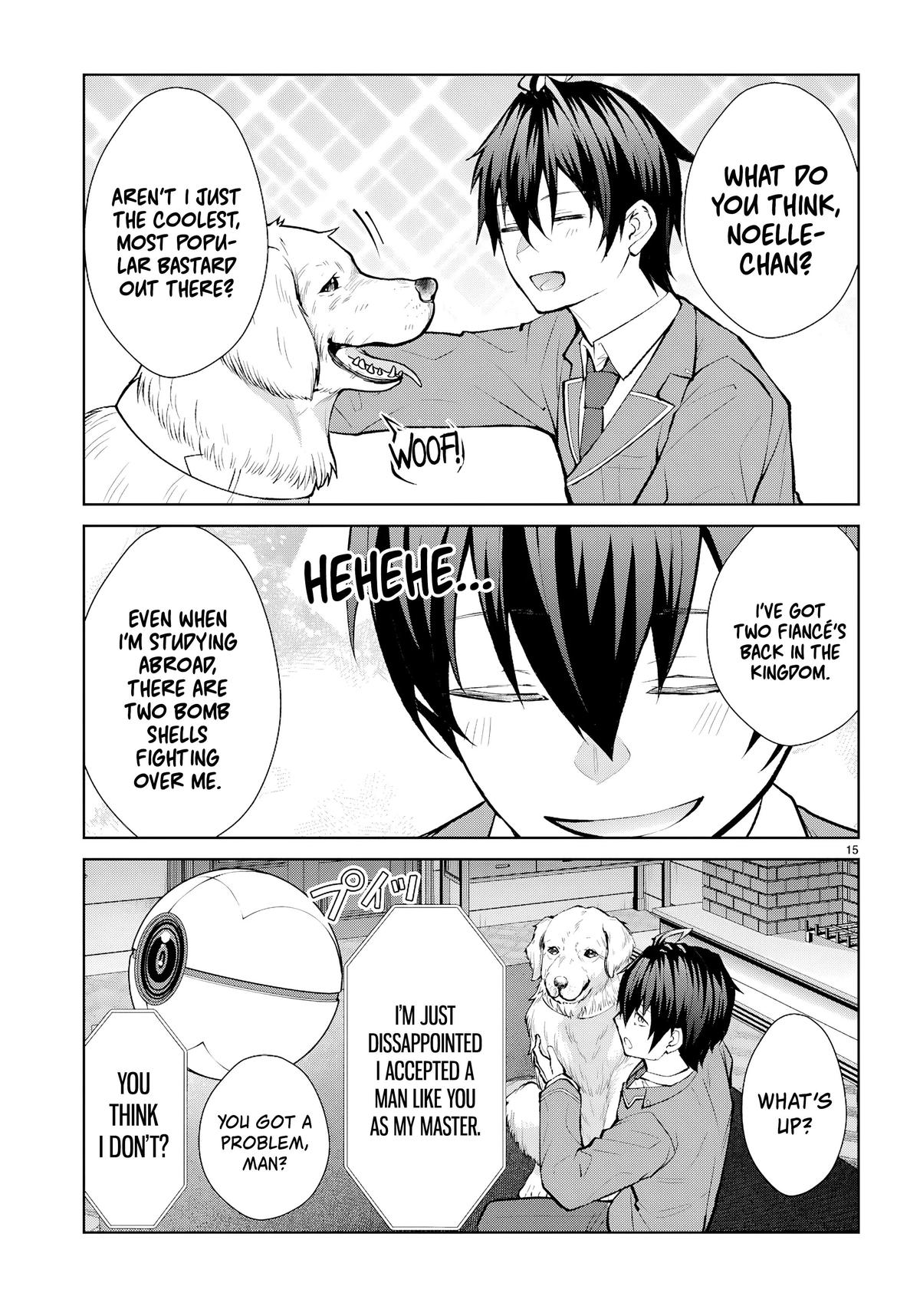 Trapped in a Dating Sim - The World of Otome Games Is Tough for Mobs Chapter 73 - Page 15