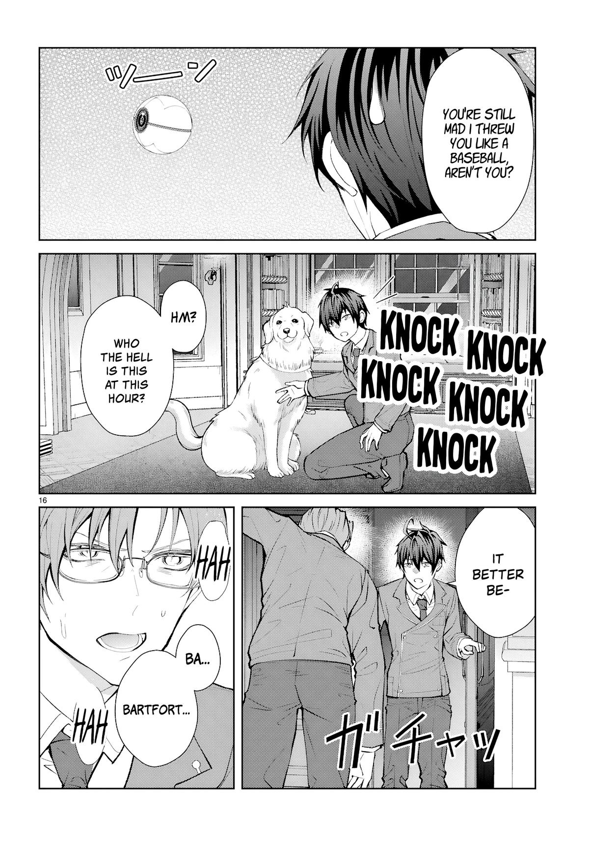 Trapped in a Dating Sim - The World of Otome Games Is Tough for Mobs Chapter 73 - Page 16