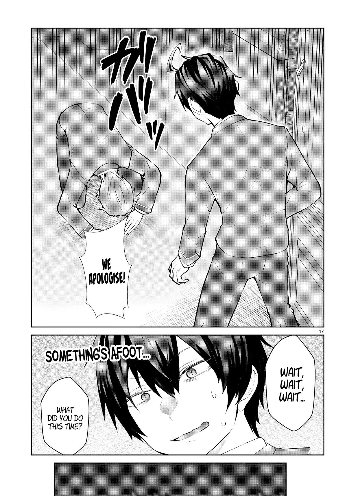 Trapped in a Dating Sim - The World of Otome Games Is Tough for Mobs Chapter 73 - Page 17