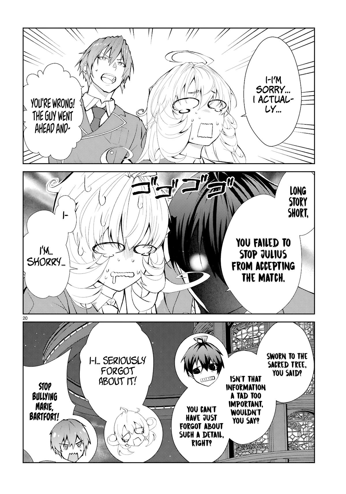 Trapped in a Dating Sim - The World of Otome Games Is Tough for Mobs Chapter 73 - Page 19