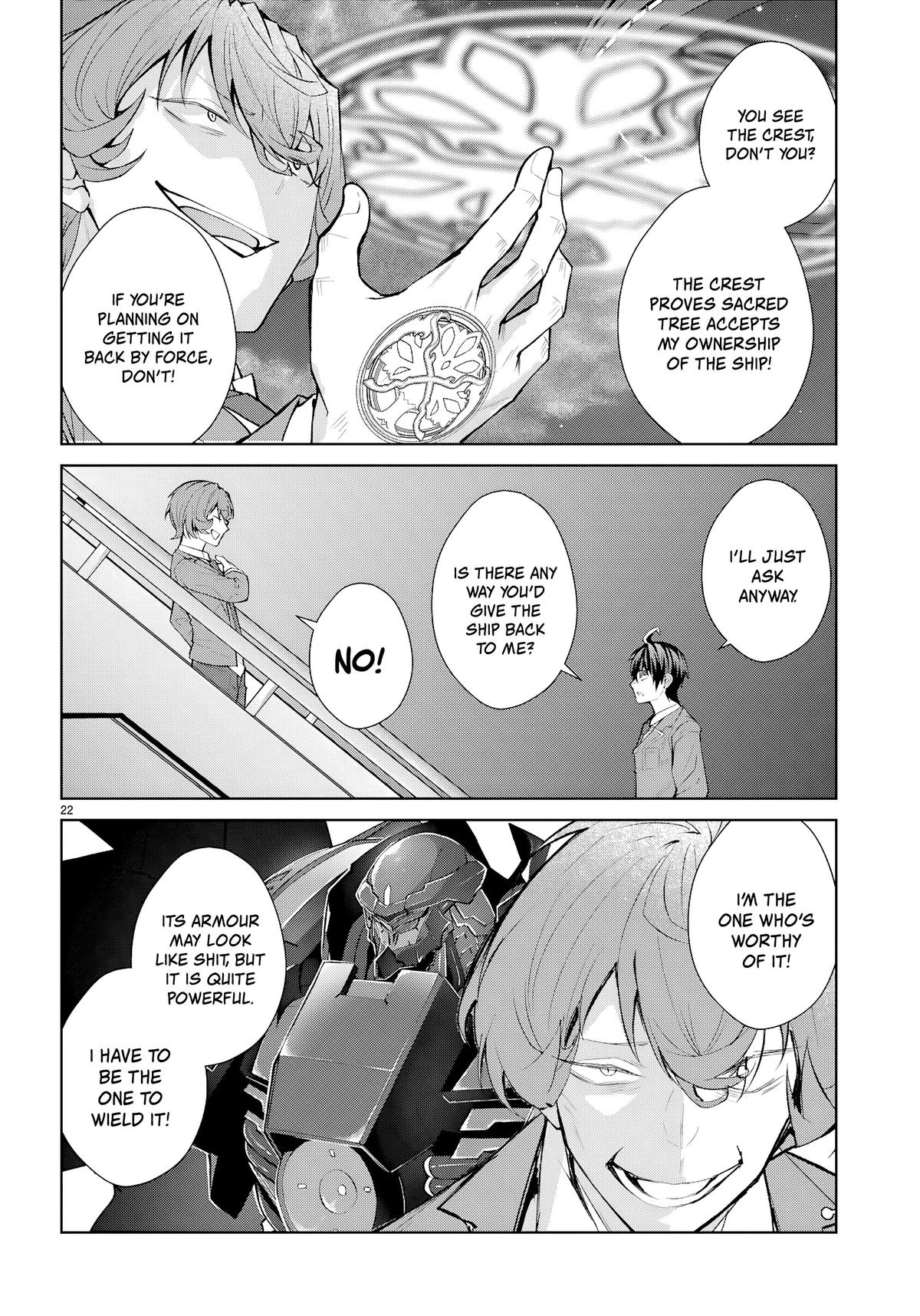 Trapped in a Dating Sim - The World of Otome Games Is Tough for Mobs Chapter 73 - Page 21