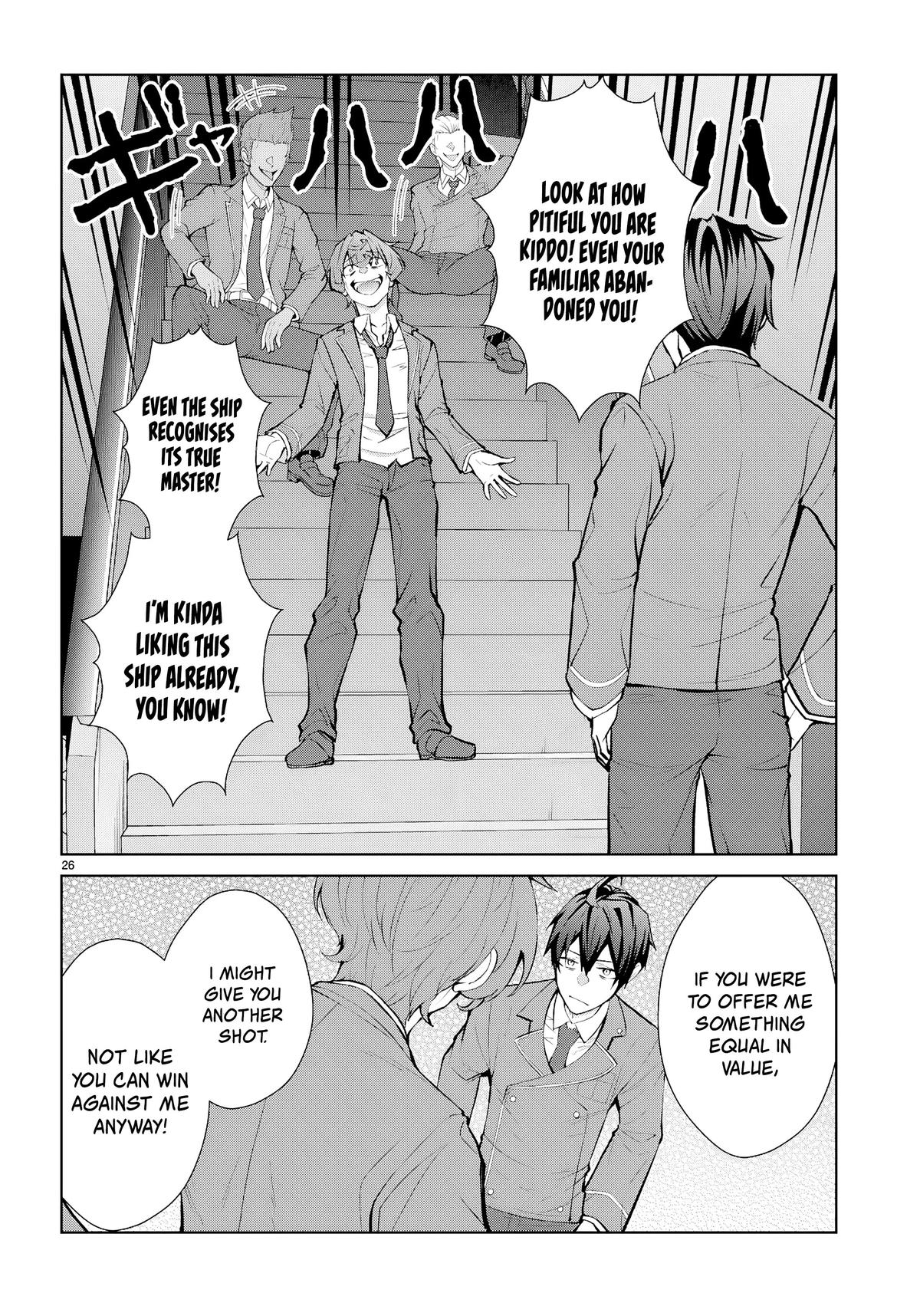 Trapped in a Dating Sim - The World of Otome Games Is Tough for Mobs Chapter 73 - Page 25