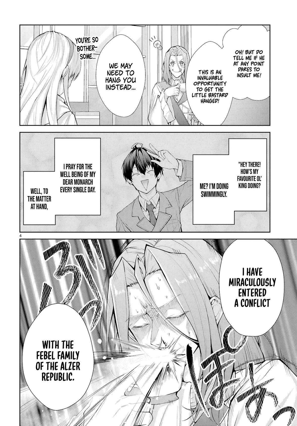 Trapped in a Dating Sim - The World of Otome Games Is Tough for Mobs Chapter 74 - Page 4