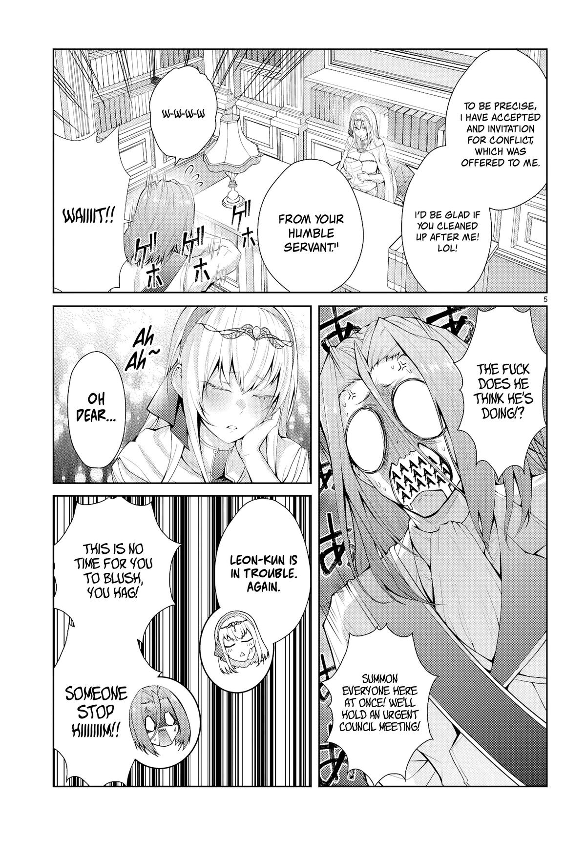 Trapped in a Dating Sim - The World of Otome Games Is Tough for Mobs Chapter 74 - Page 5