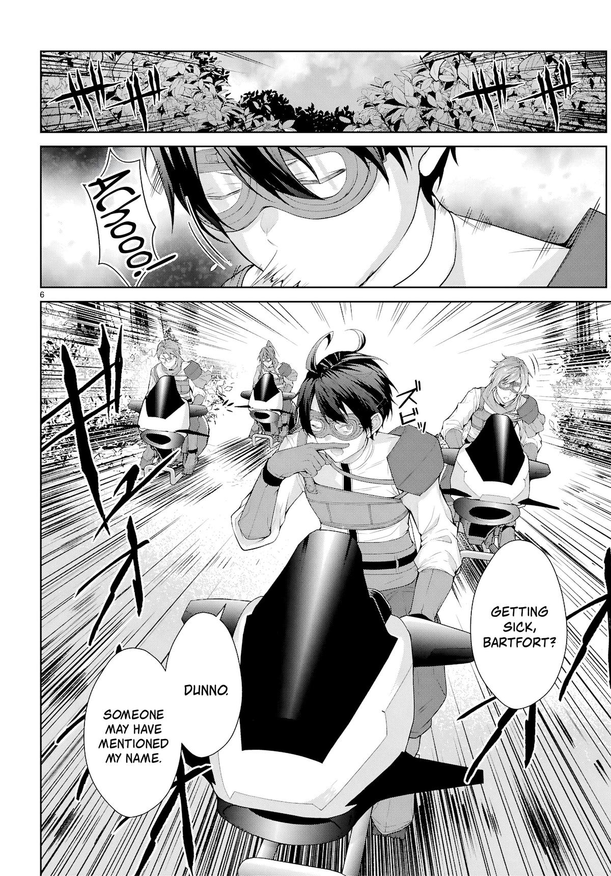 Trapped in a Dating Sim - The World of Otome Games Is Tough for Mobs Chapter 74 - Page 6