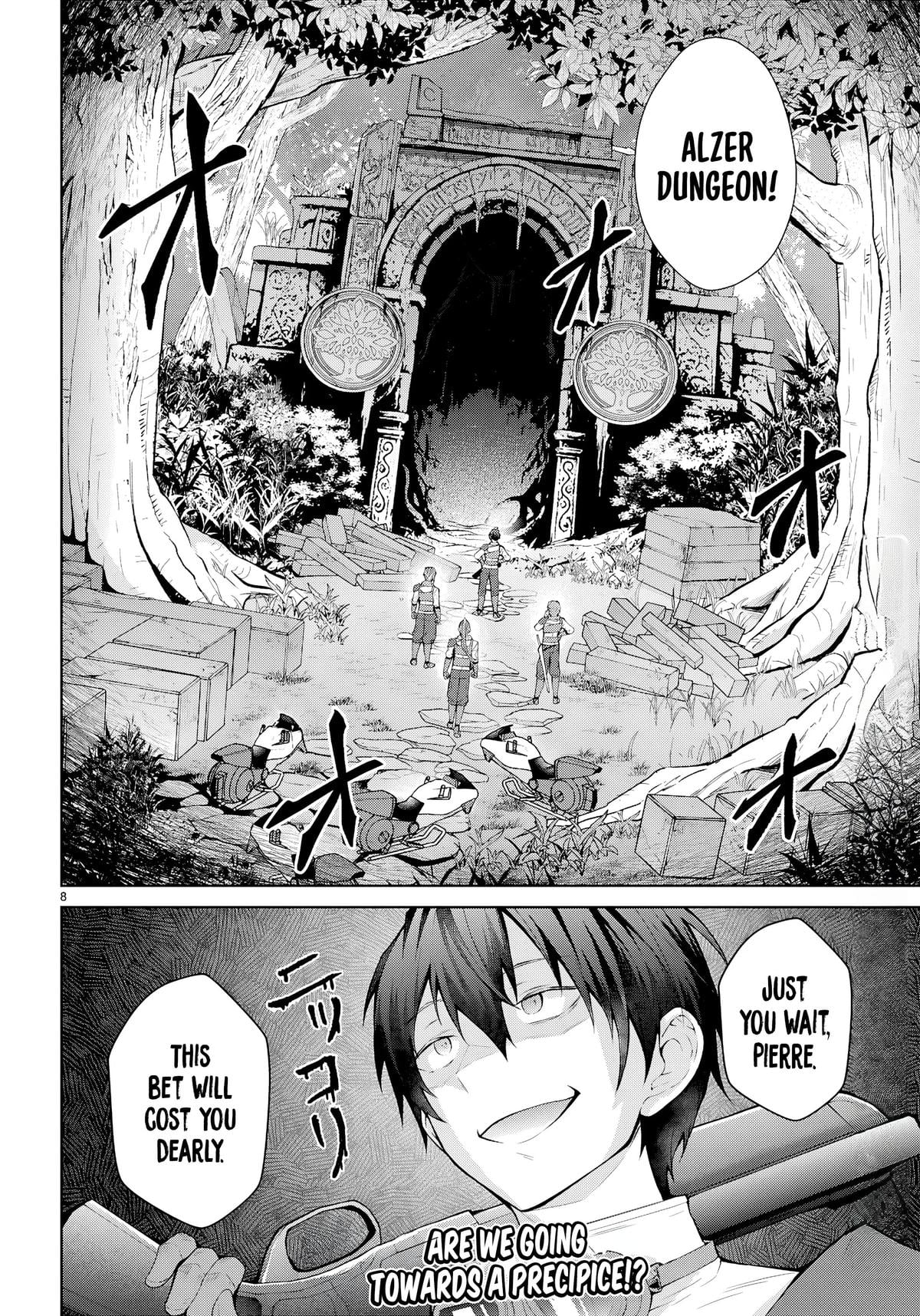 Trapped in a Dating Sim - The World of Otome Games Is Tough for Mobs Chapter 74 - Page 8