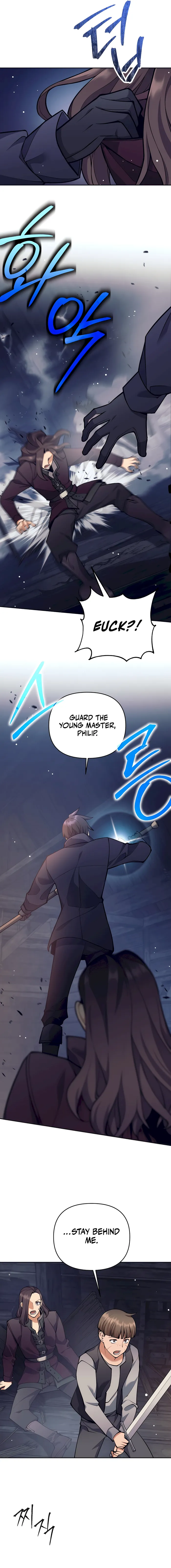 Trash of A Dark Fantasy Chapter 28 - Page 9