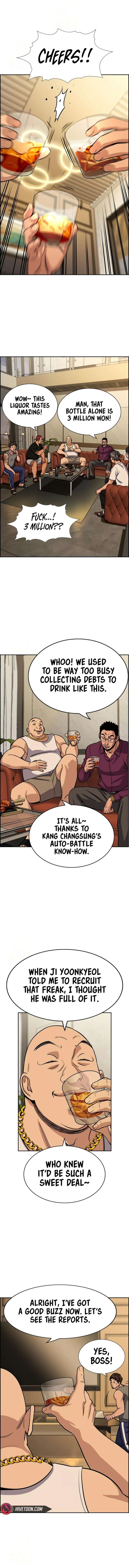 True Education Chapter 231 - Page 10