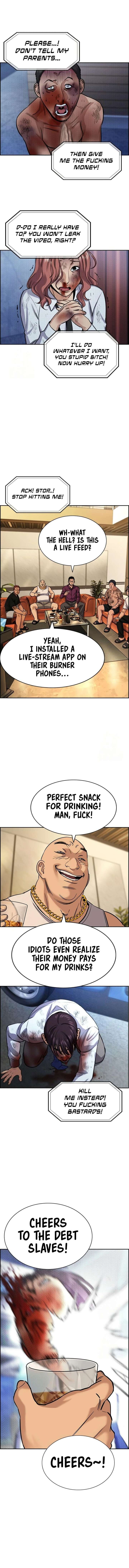 True Education Chapter 231 - Page 11