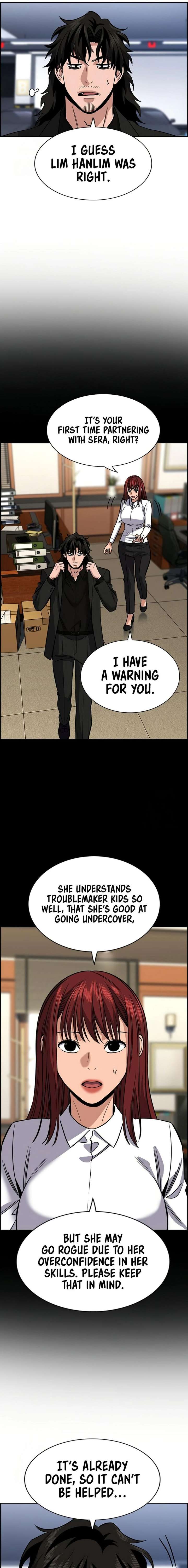 True Education Chapter 233 - Page 8