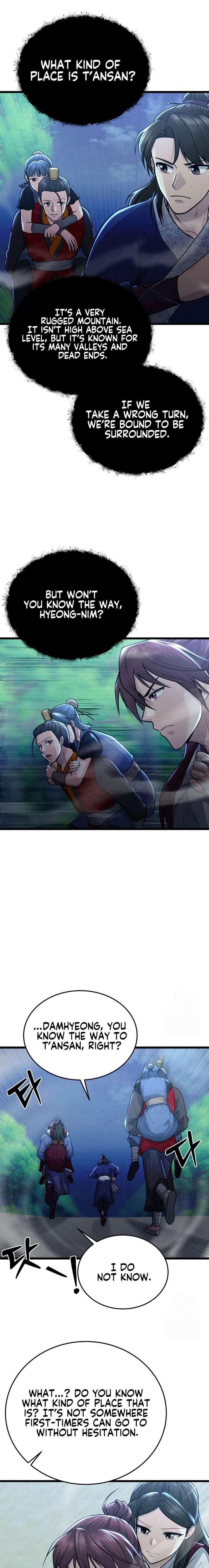 True Sword Chapter 32 - Page 5