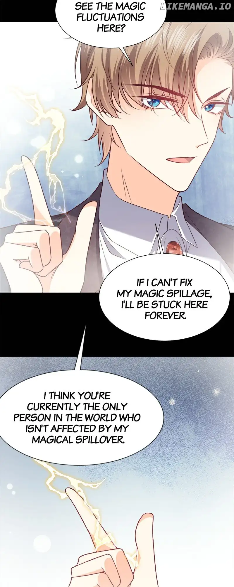 Truly Refuse To Be A Witch Chapter 85 - Page 28