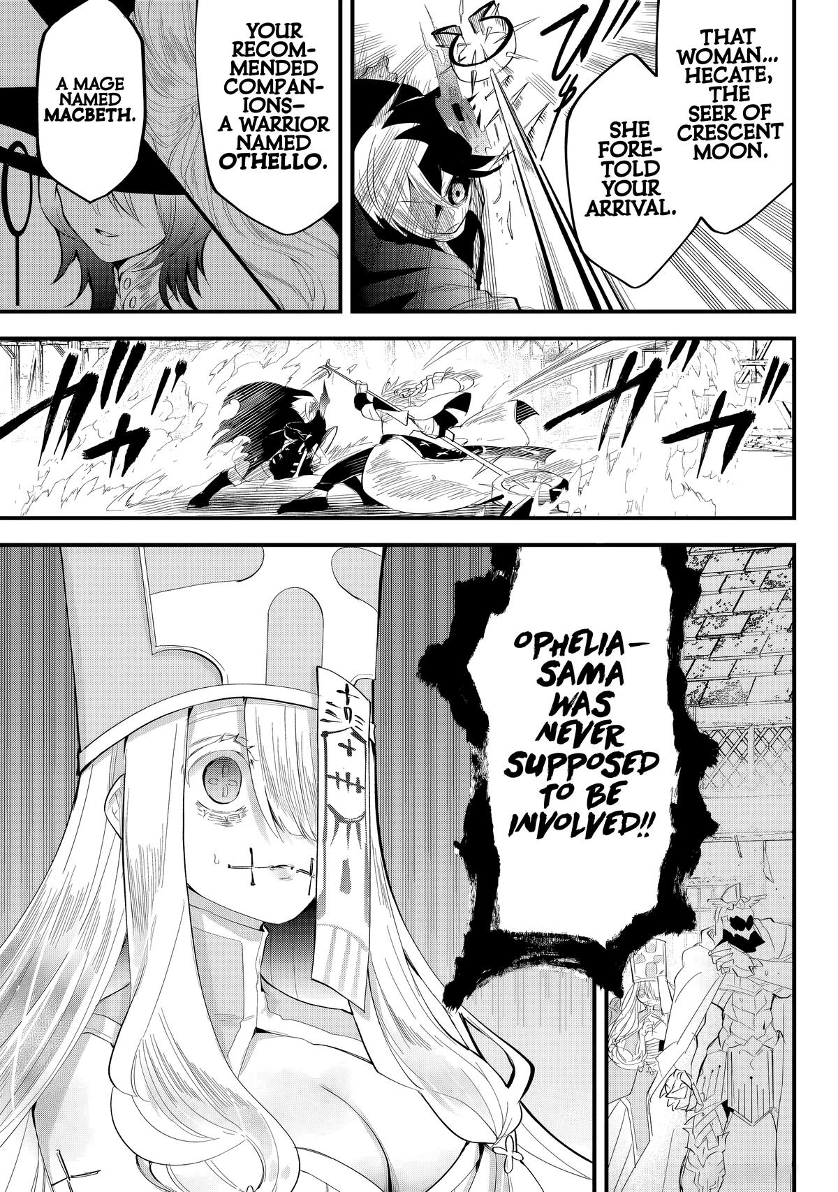 Tsugihagi Darake no Saikyou Yuusha Chapter 30 - Page 5