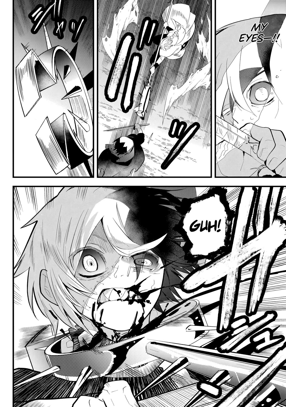 Tsugihagi Darake no Saikyou Yuusha Chapter 30 - Page 14