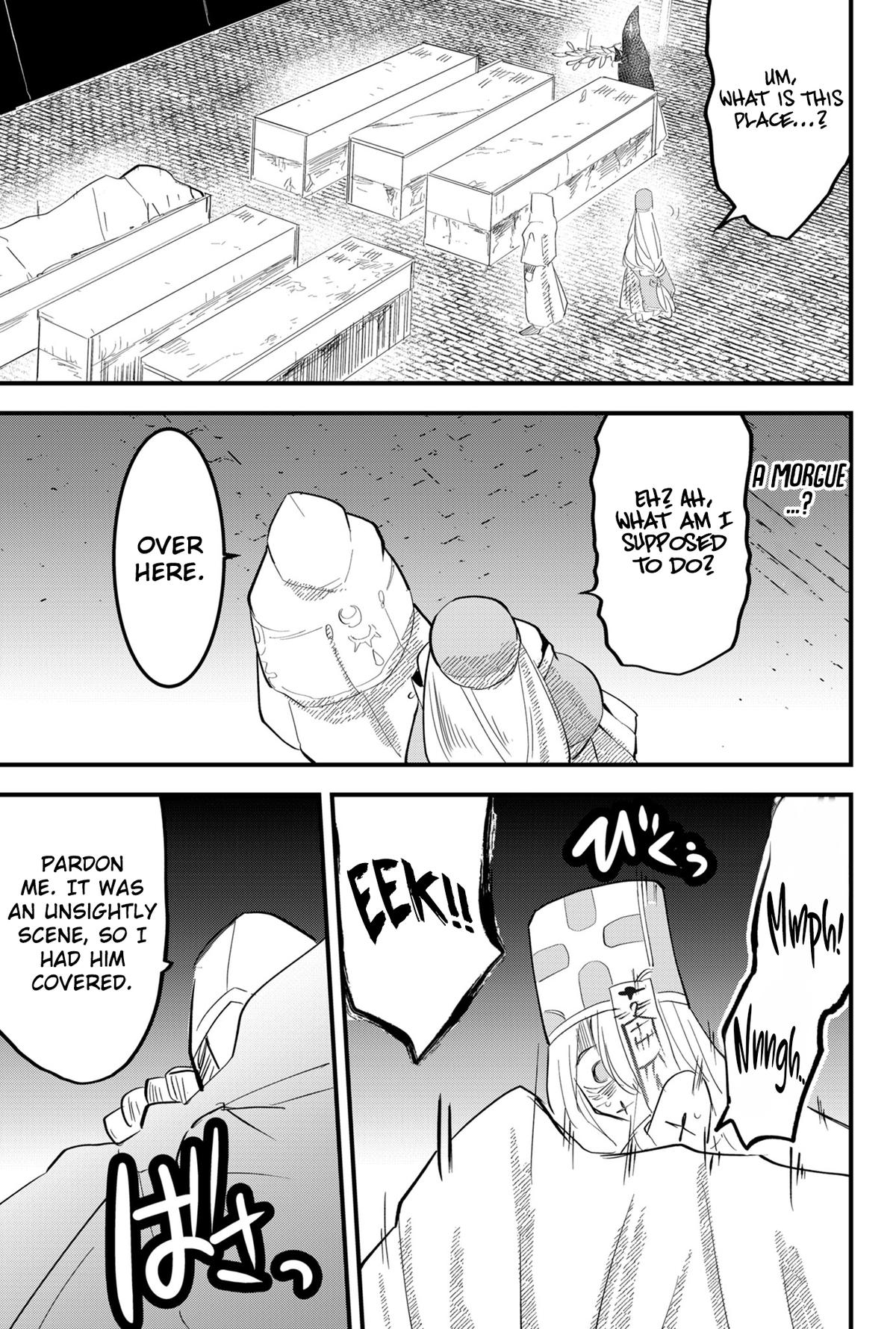 Tsugihagi Darake no Saikyou Yuusha Chapter 35 - Page 9