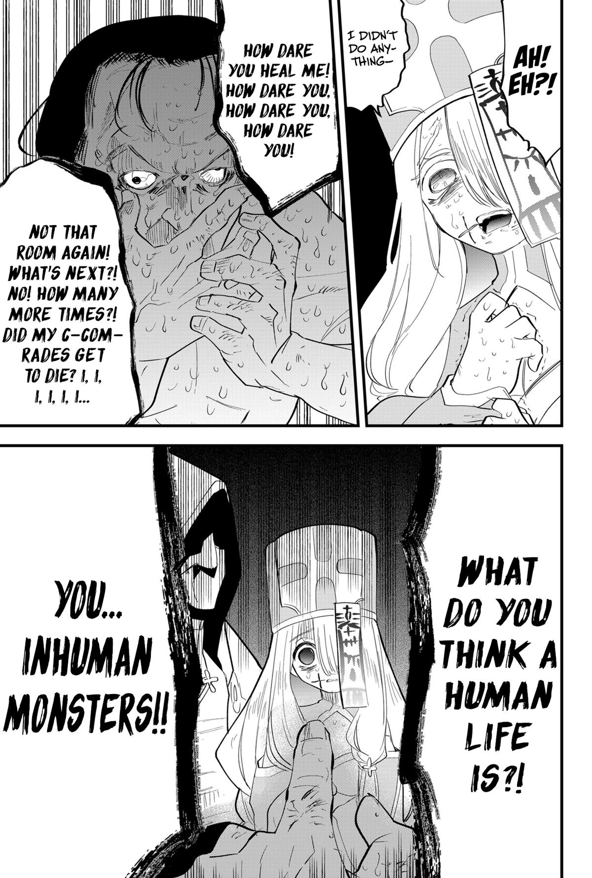 Tsugihagi Darake no Saikyou Yuusha Chapter 35 - Page 13