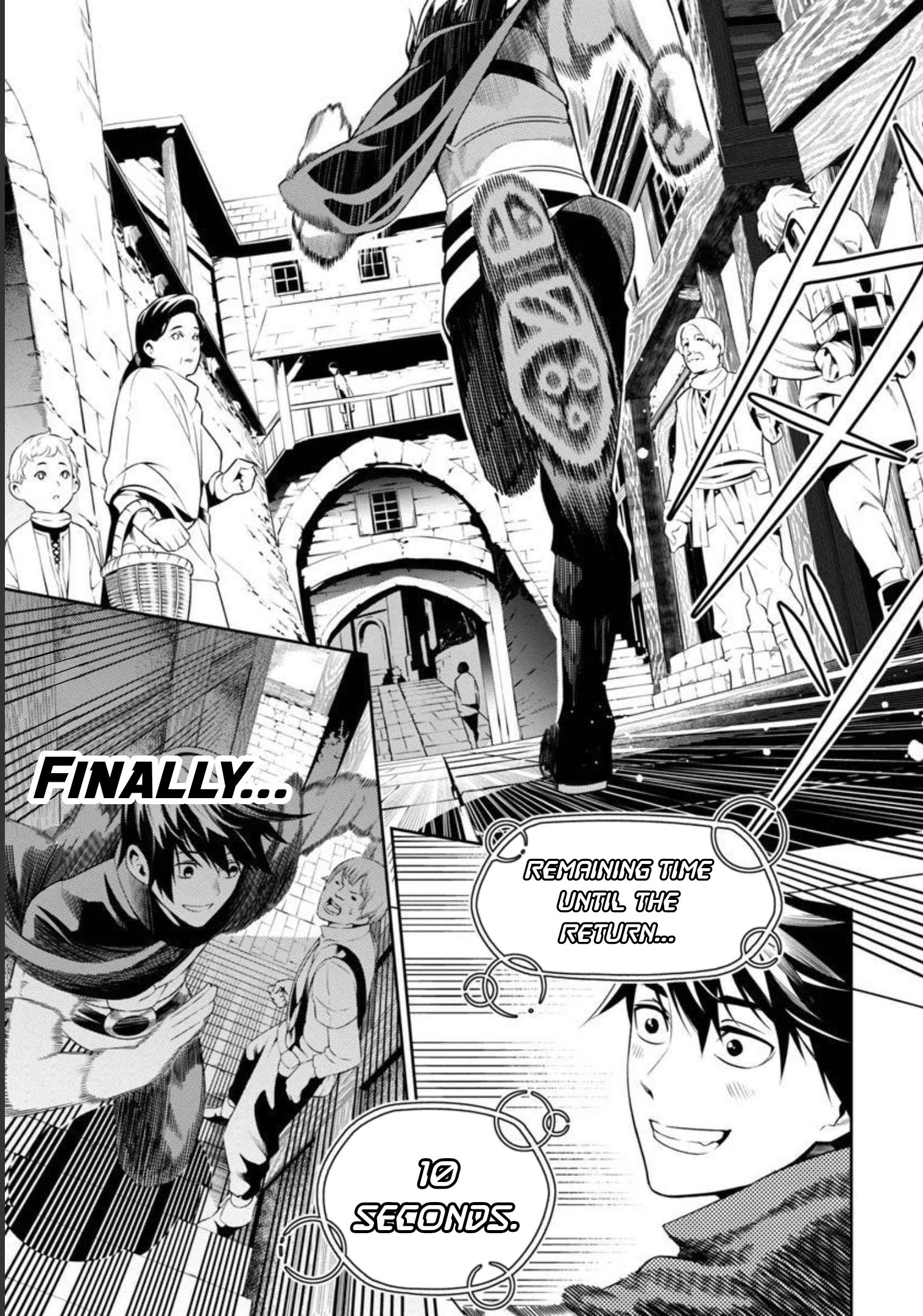 Tsuihou Sareru Tabi ni Skill wo Te ni Ireta Ore ga, 100 no Isekai de 2-shuume Musou Chapter 1 - Page 21