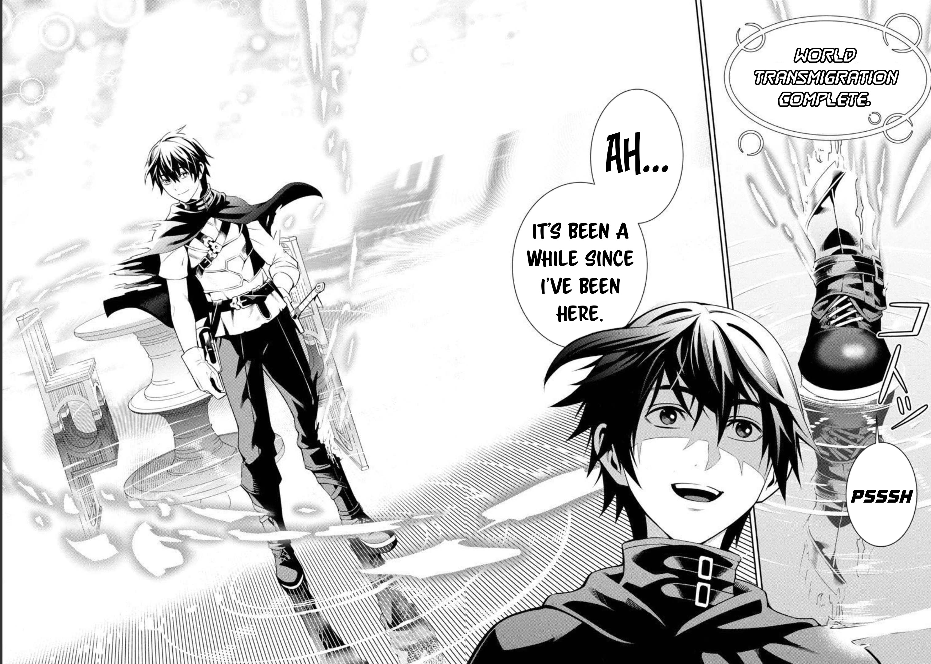 Tsuihou Sareru Tabi ni Skill wo Te ni Ireta Ore ga, 100 no Isekai de 2-shuume Musou Chapter 1 - Page 24