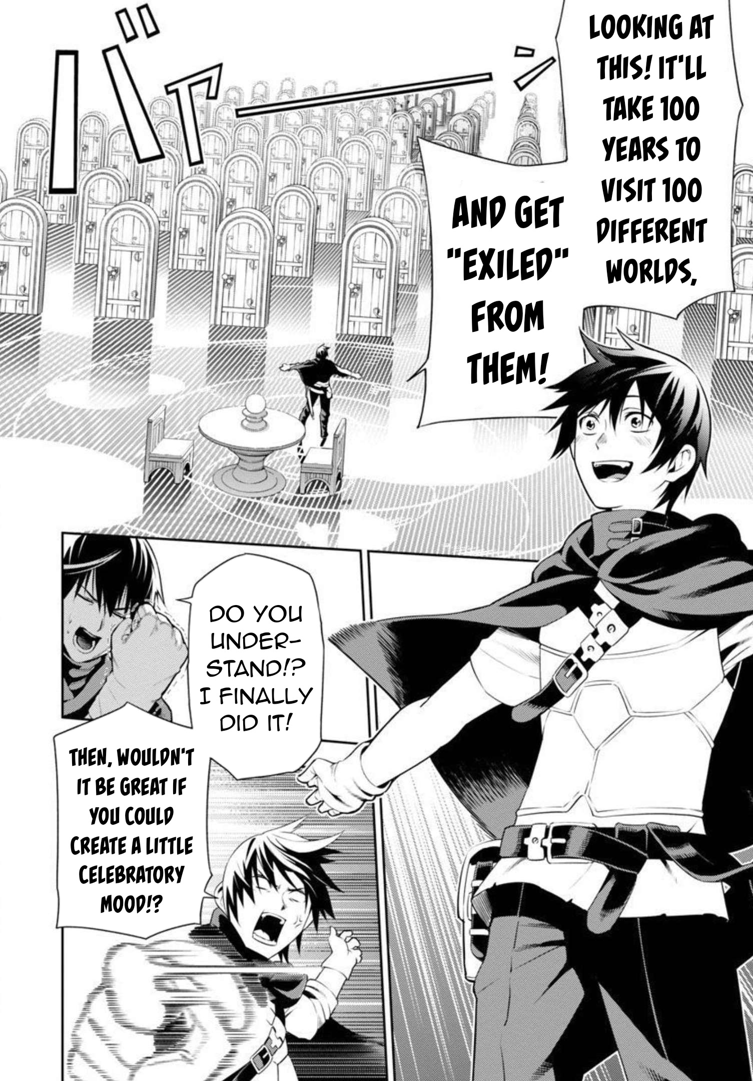 Tsuihou Sareru Tabi ni Skill wo Te ni Ireta Ore ga, 100 no Isekai de 2-shuume Musou Chapter 2 - Page 6