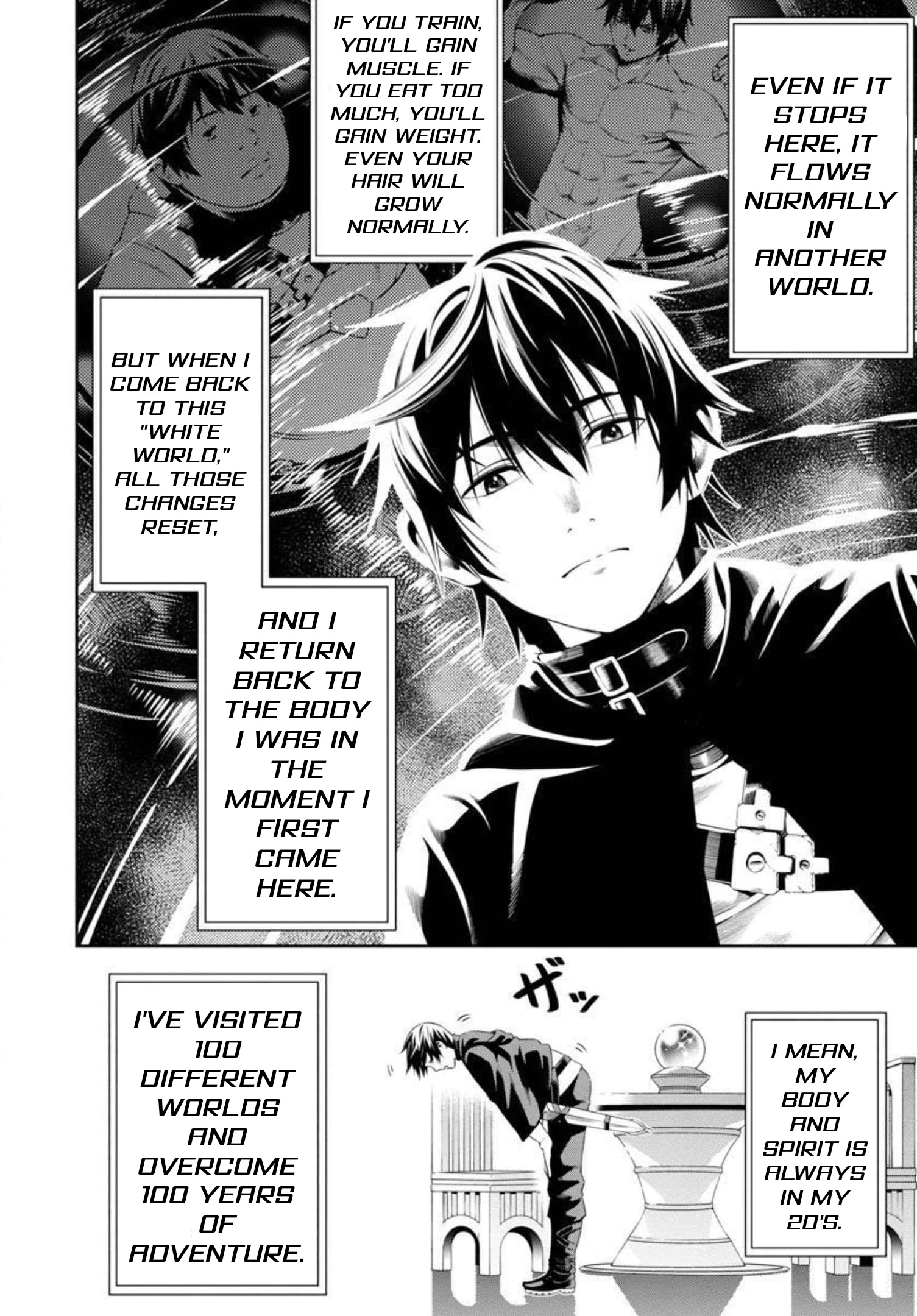 Tsuihou Sareru Tabi ni Skill wo Te ni Ireta Ore ga, 100 no Isekai de 2-shuume Musou Chapter 2 - Page 8