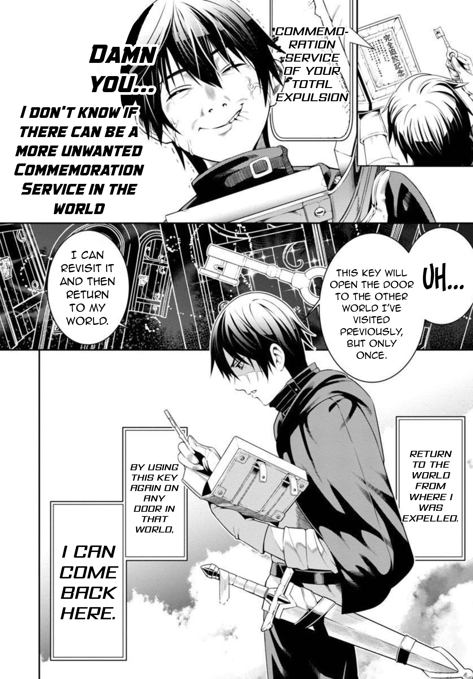 Tsuihou Sareru Tabi ni Skill wo Te ni Ireta Ore ga, 100 no Isekai de 2-shuume Musou Chapter 2 - Page 20