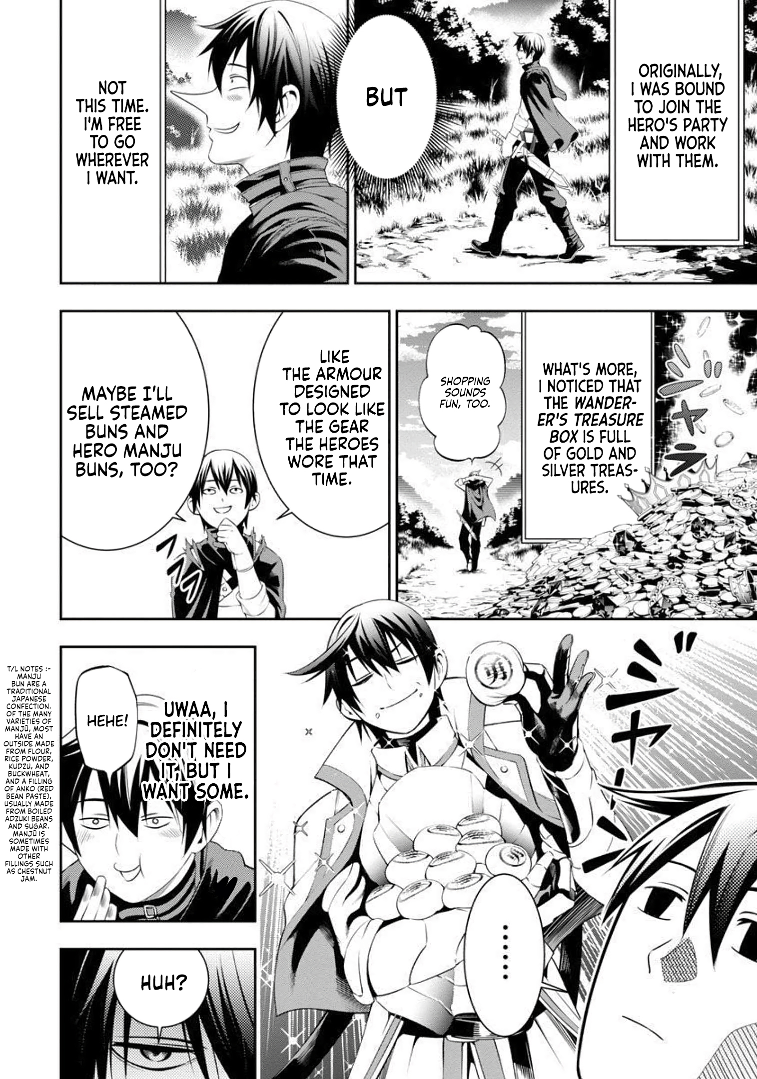 Tsuihou Sareru Tabi ni Skill wo Te ni Ireta Ore ga, 100 no Isekai de 2-shuume Musou Chapter 3 - Page 4