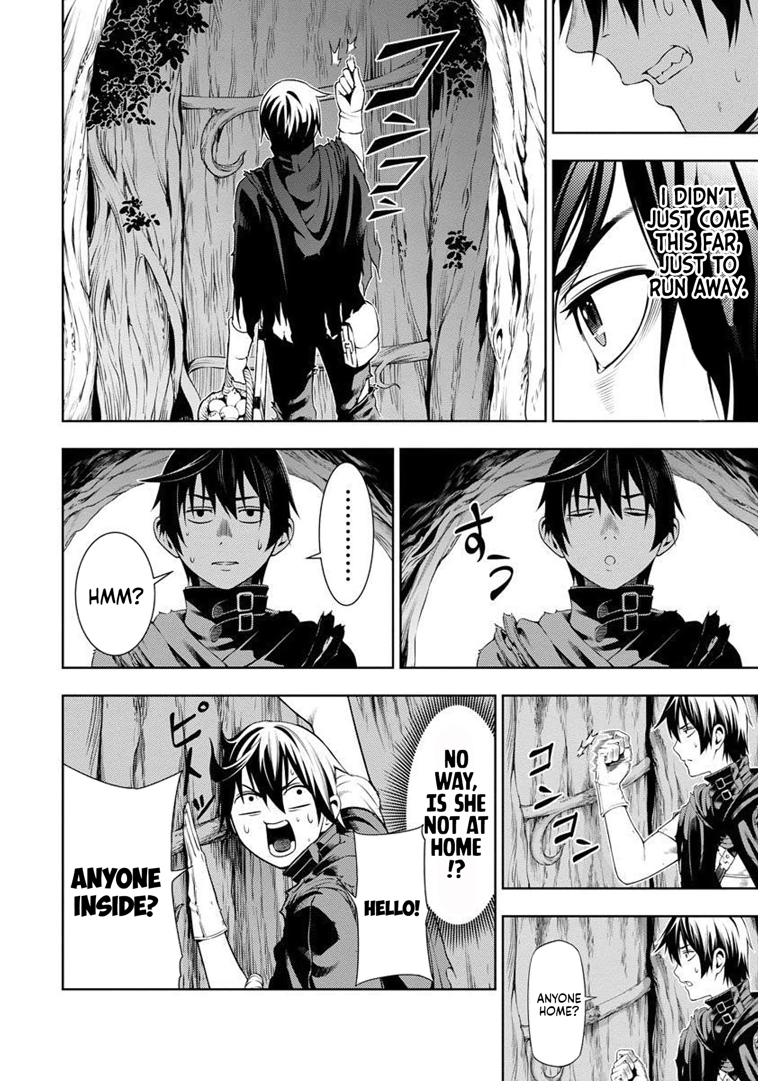 Tsuihou Sareru Tabi ni Skill wo Te ni Ireta Ore ga, 100 no Isekai de 2-shuume Musou Chapter 3 - Page 34