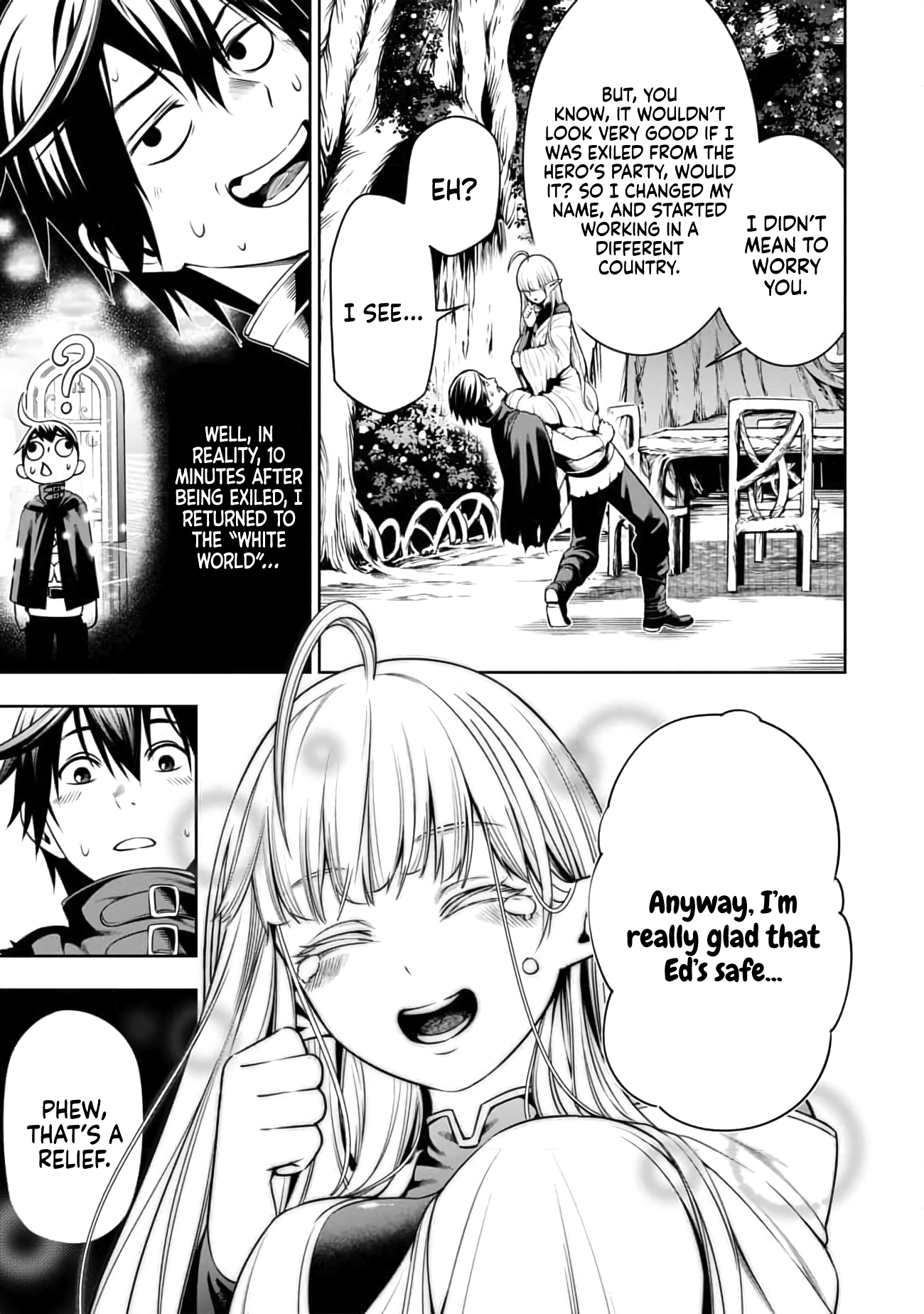 Tsuihou Sareru Tabi ni Skill wo Te ni Ireta Ore ga, 100 no Isekai de 2-shuume Musou Chapter 4 - Page 6