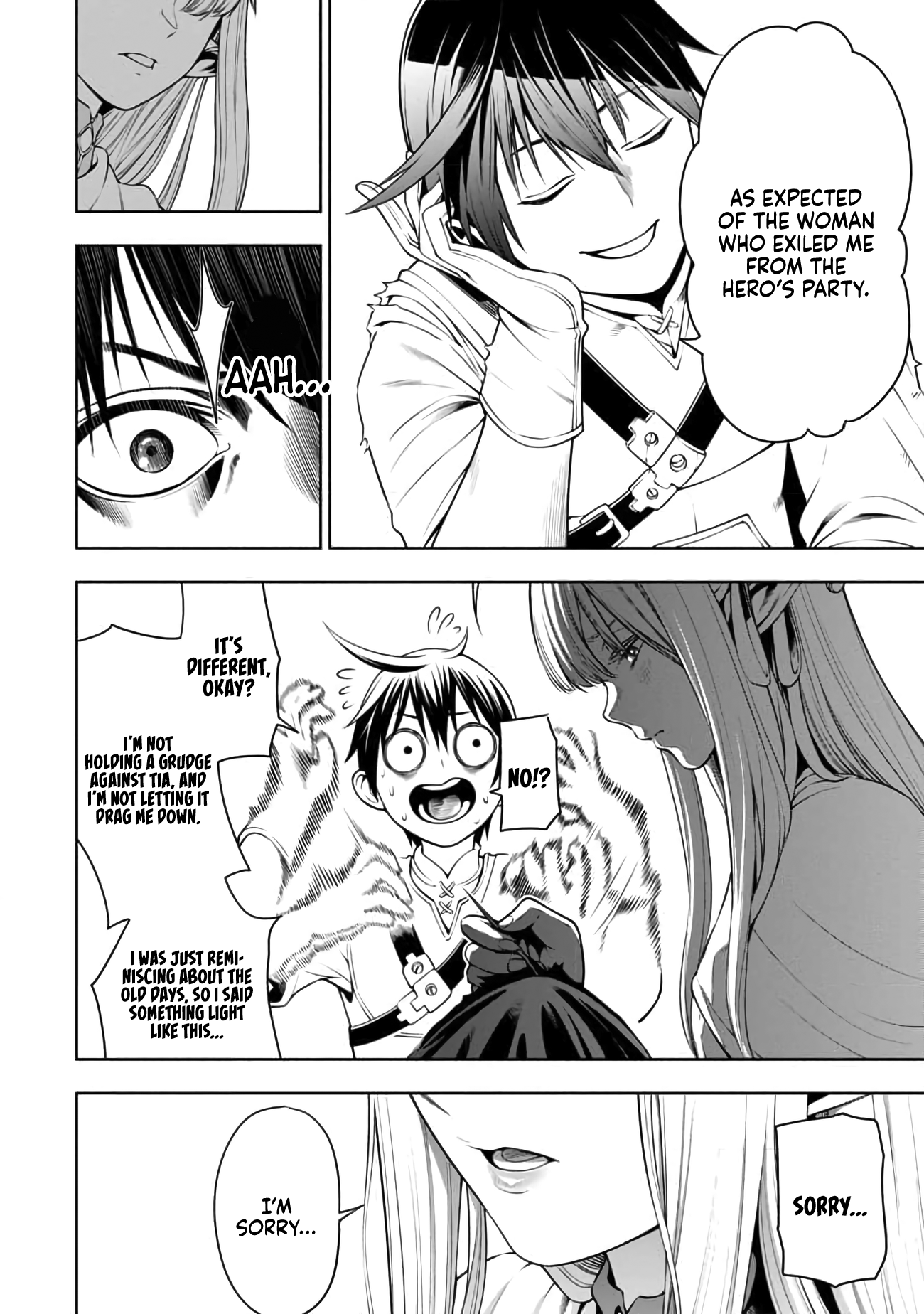 Tsuihou Sareru Tabi ni Skill wo Te ni Ireta Ore ga, 100 no Isekai de 2-shuume Musou Chapter 4 - Page 17