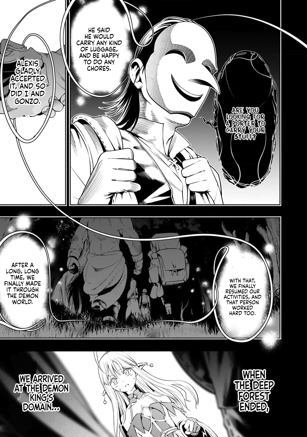 Tsuihou Sareru Tabi ni Skill wo Te ni Ireta Ore ga, 100 no Isekai de 2-shuume Musou Chapter 4 - Page 24