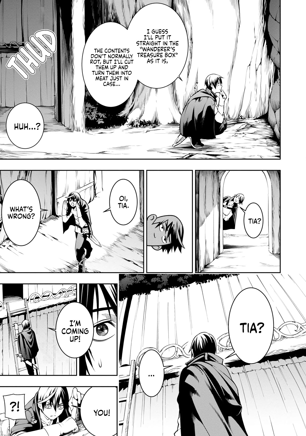 Tsuihou Sareru Tabi ni Skill wo Te ni Ireta Ore ga, 100 no Isekai de 2-shuume Musou Chapter 5 - Page 19