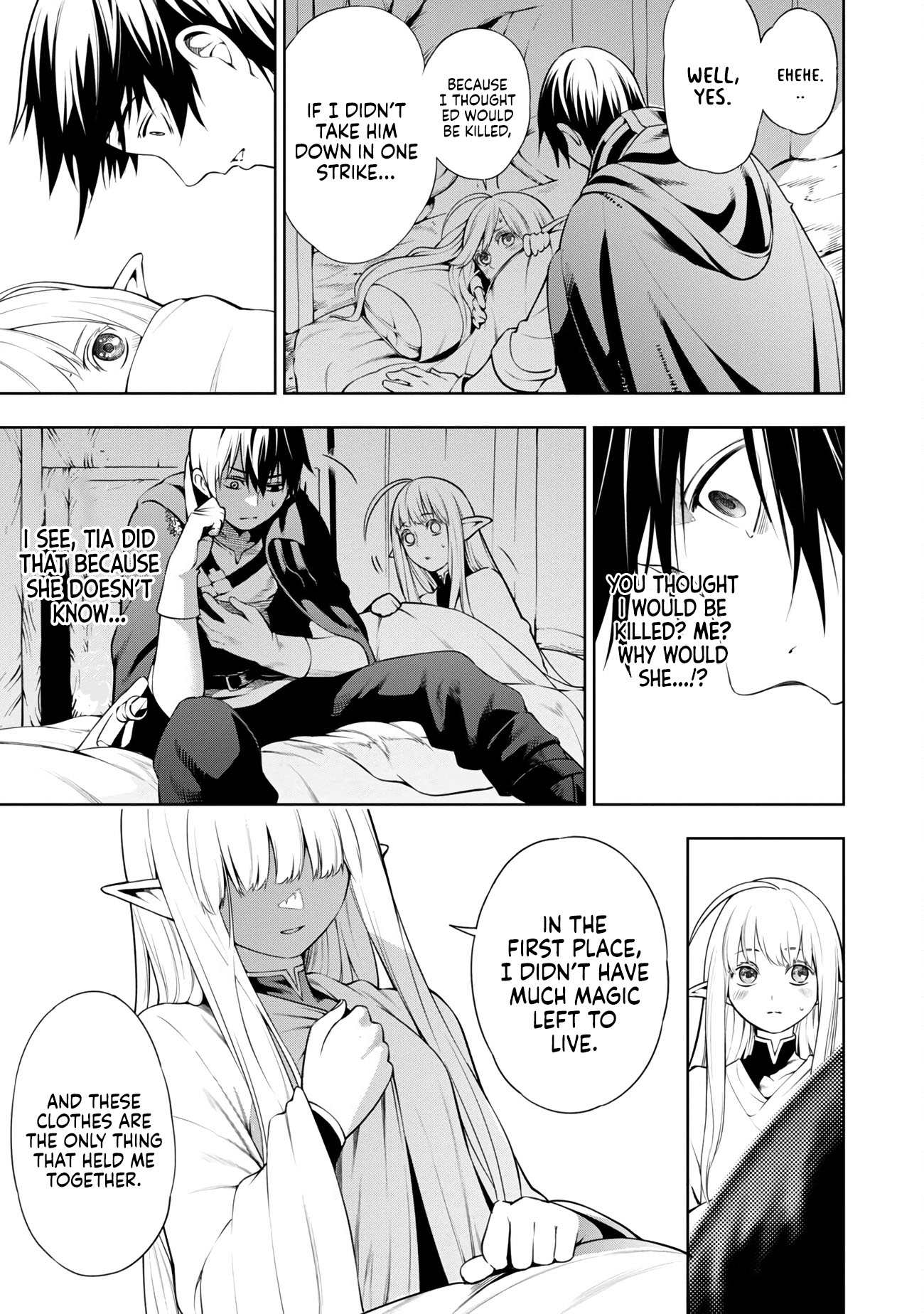 Tsuihou Sareru Tabi ni Skill wo Te ni Ireta Ore ga, 100 no Isekai de 2-shuume Musou Chapter 5 - Page 25