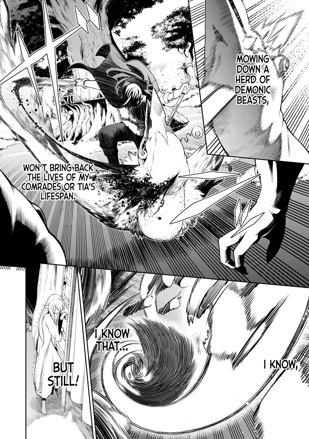 Tsuihou Sareru Tabi ni Skill wo Te ni Ireta Ore ga, 100 no Isekai de 2-shuume Musou Chapter 5 - Page 34