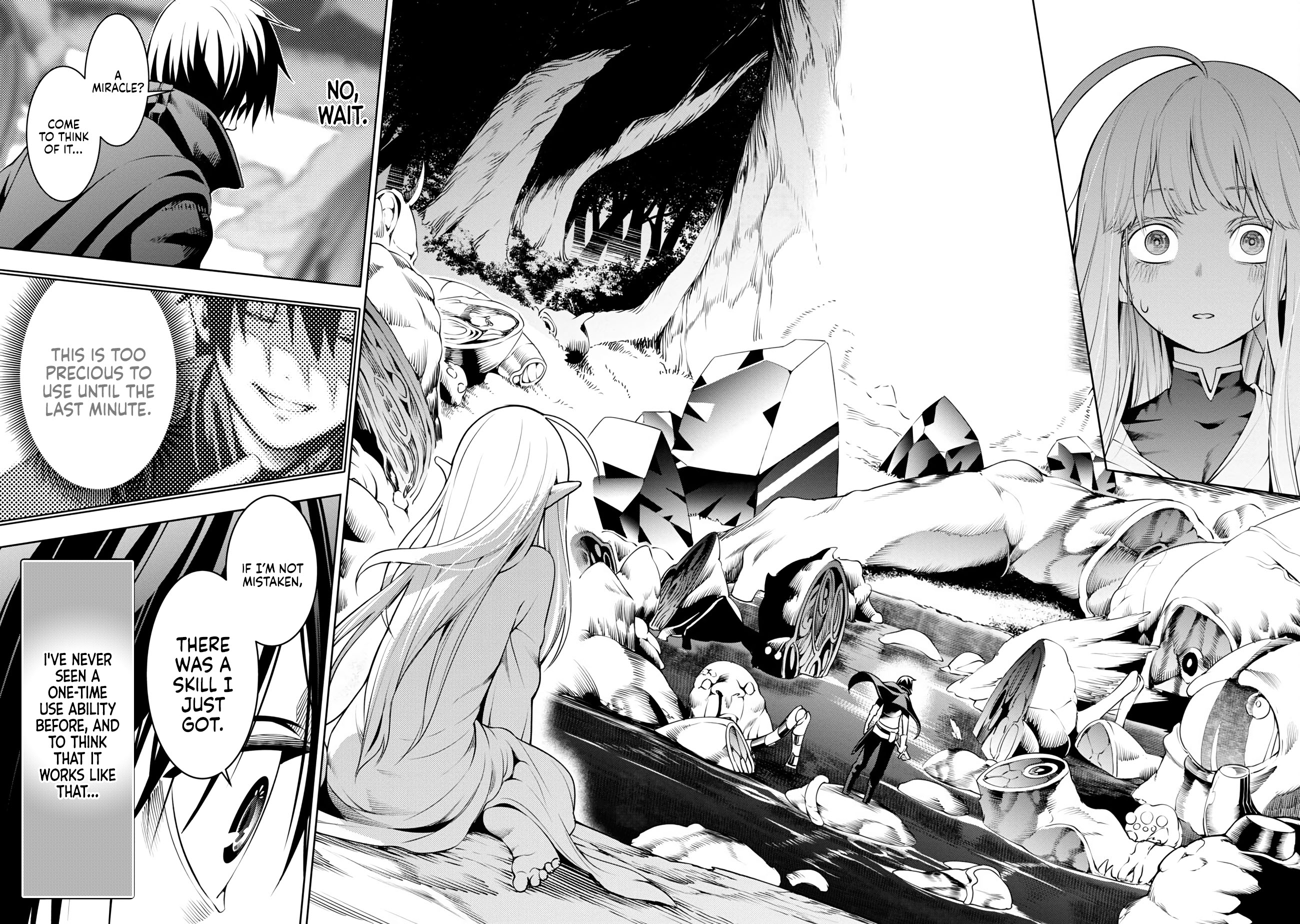 Tsuihou Sareru Tabi ni Skill wo Te ni Ireta Ore ga, 100 no Isekai de 2-shuume Musou Chapter 5 - Page 37