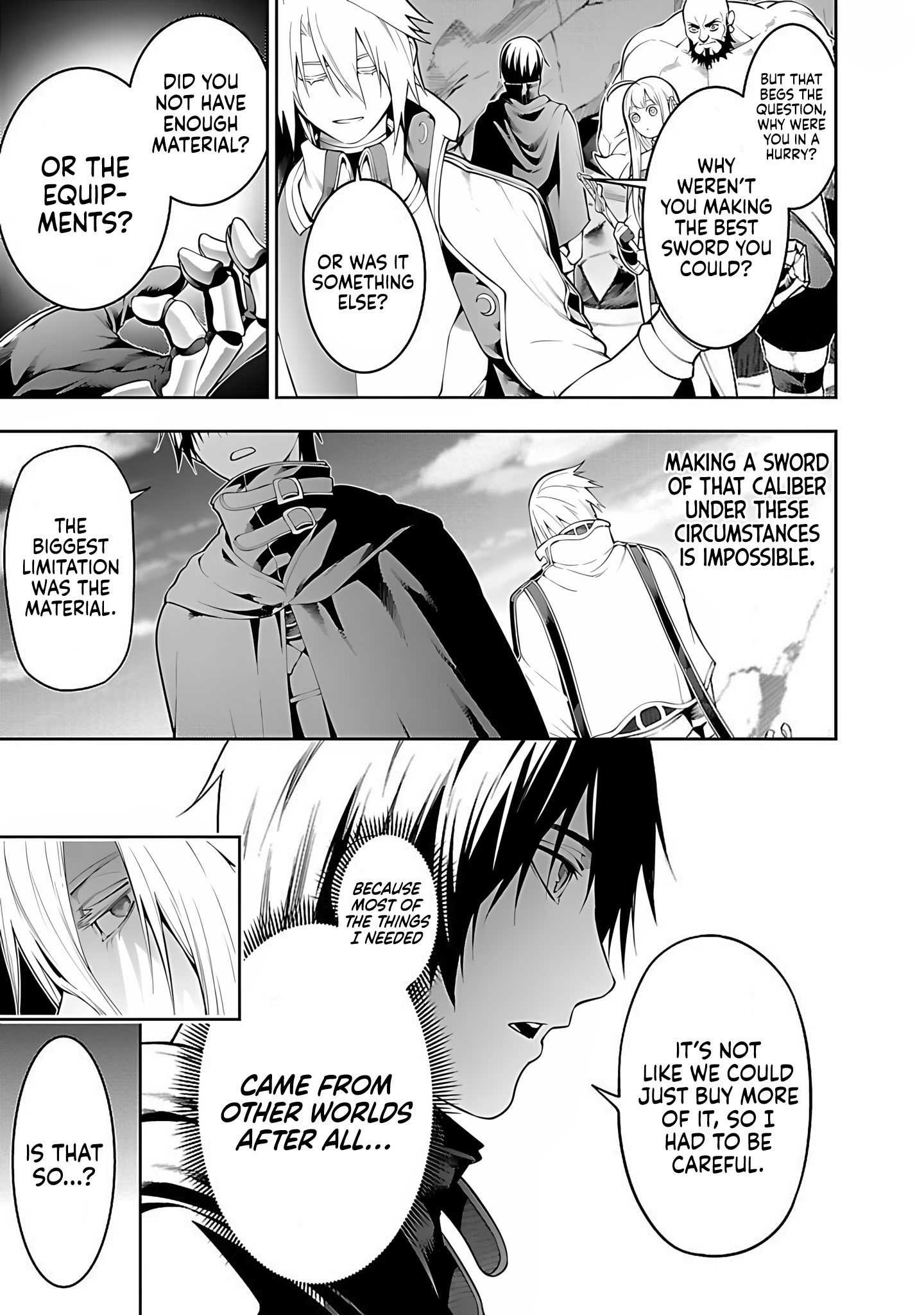 Tsuihou Sareru Tabi ni Skill wo Te ni Ireta Ore ga, 100 no Isekai de 2-shuume Musou Chapter 11 - Page 10