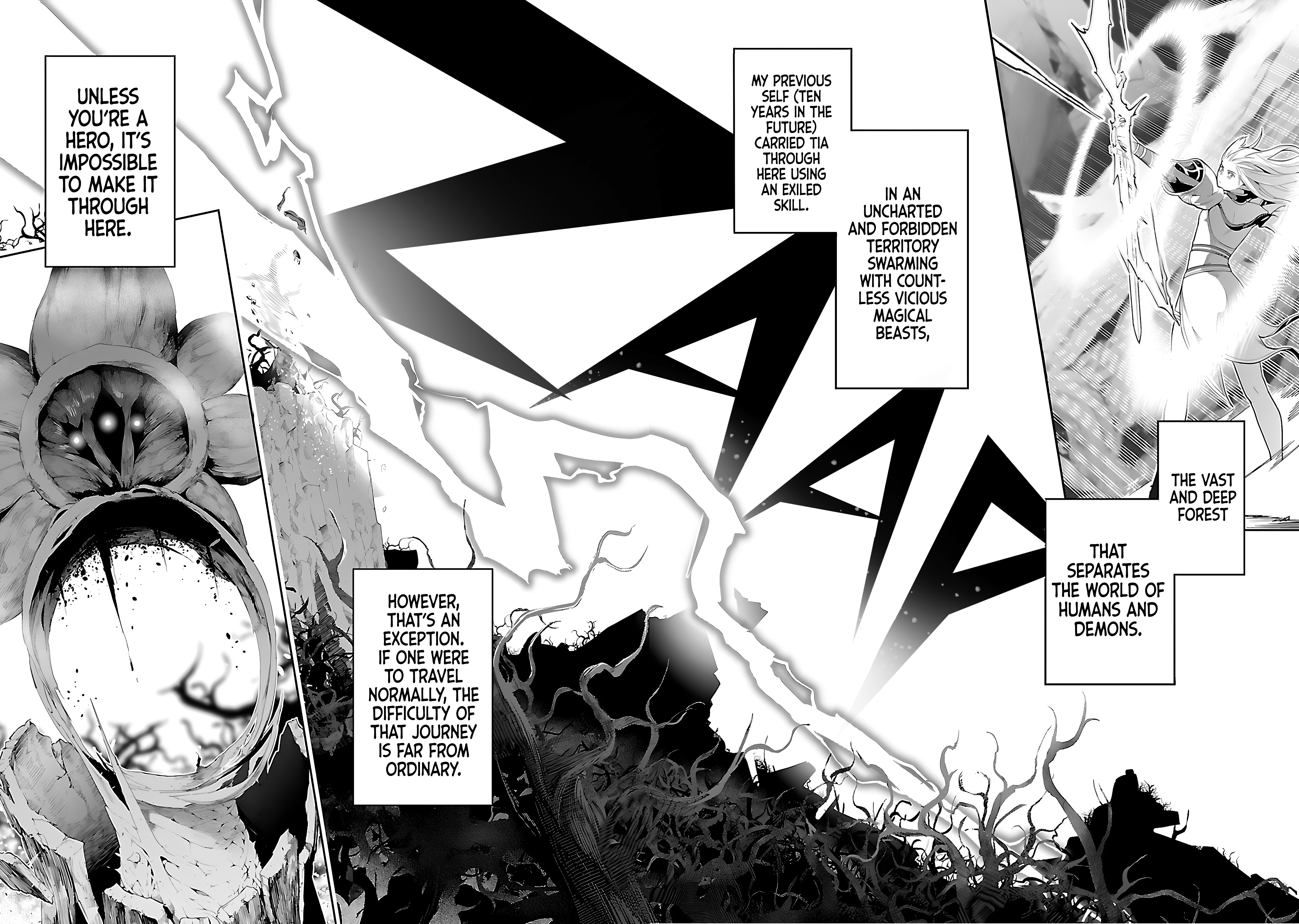 Tsuihou Sareru Tabi ni Skill wo Te ni Ireta Ore ga, 100 no Isekai de 2-shuume Musou Chapter 13 - Page 10