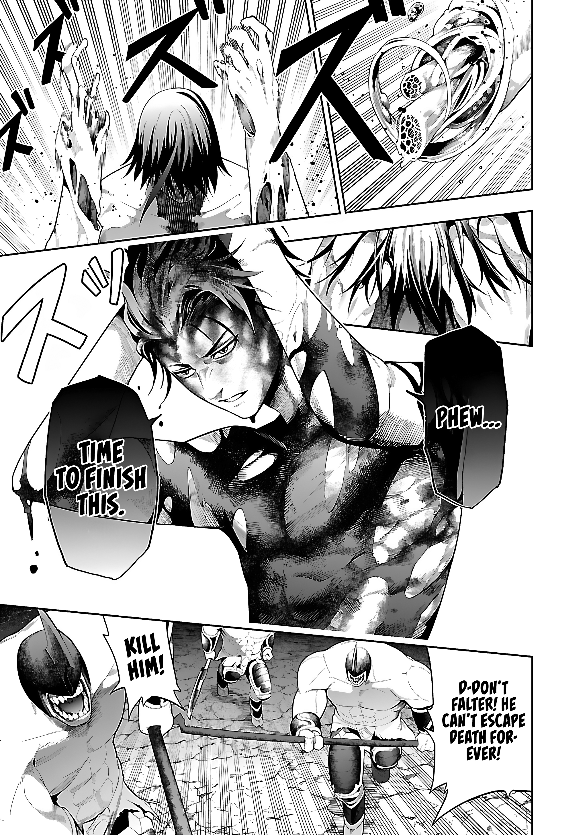 Tsuihou Sareru Tabi ni Skill wo Te ni Ireta Ore ga, 100 no Isekai de 2-shuume Musou Chapter 17 - Page 4