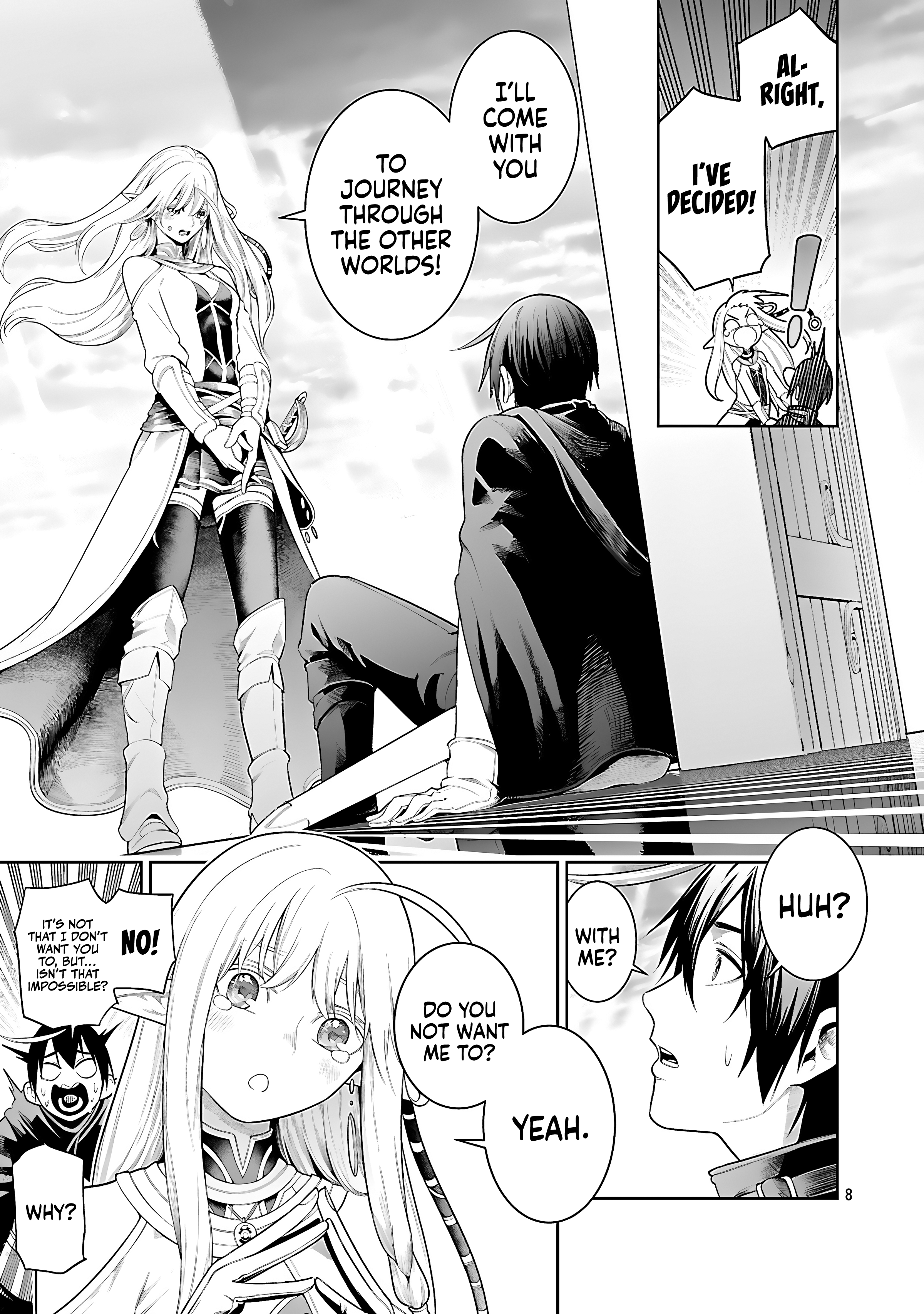 Tsuihou Sareru Tabi ni Skill wo Te ni Ireta Ore ga, 100 no Isekai de 2-shuume Musou Chapter 21 - Page 11