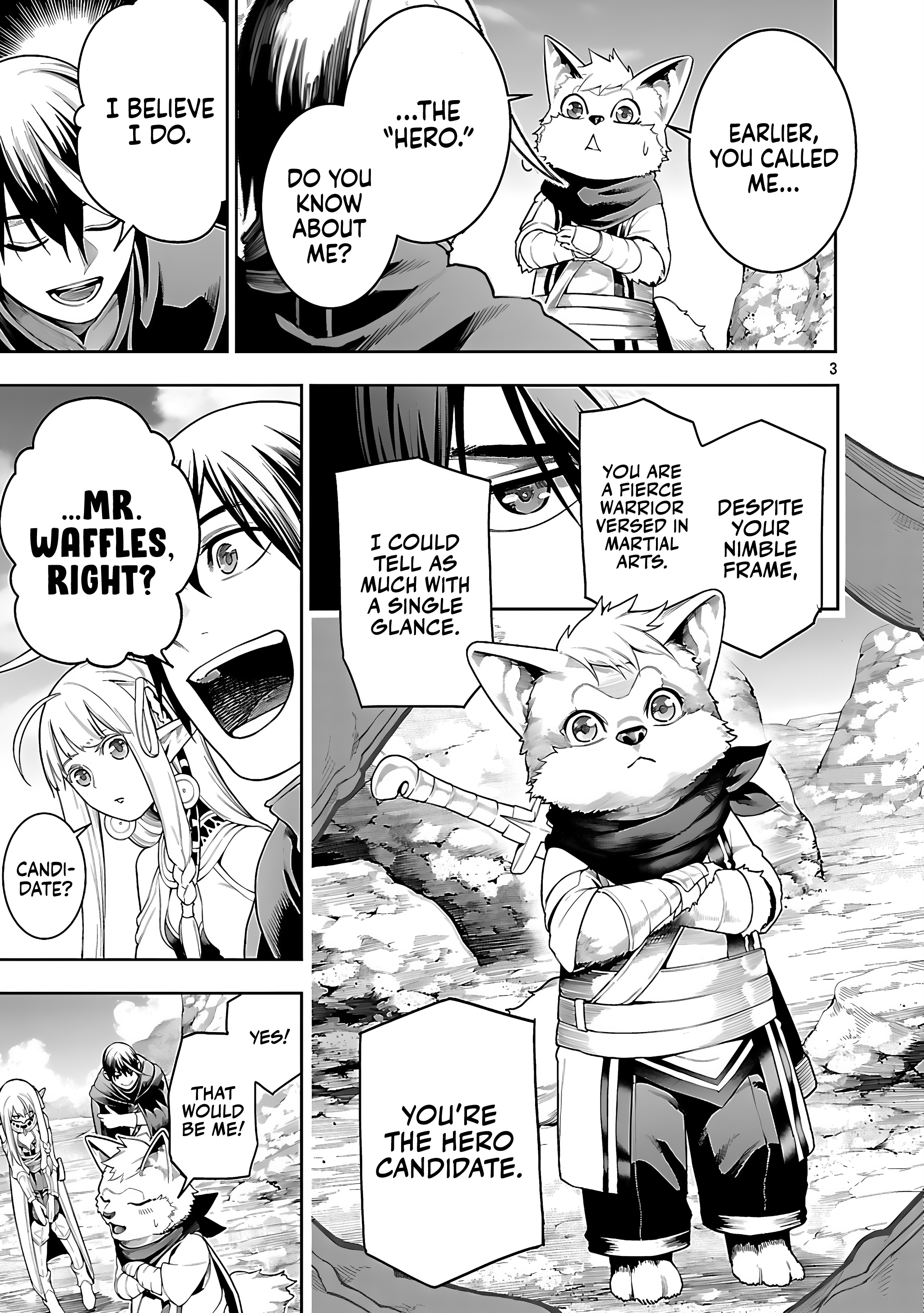 Tsuihou Sareru Tabi ni Skill wo Te ni Ireta Ore ga, 100 no Isekai de 2-shuume Musou Chapter 22 - Page 4