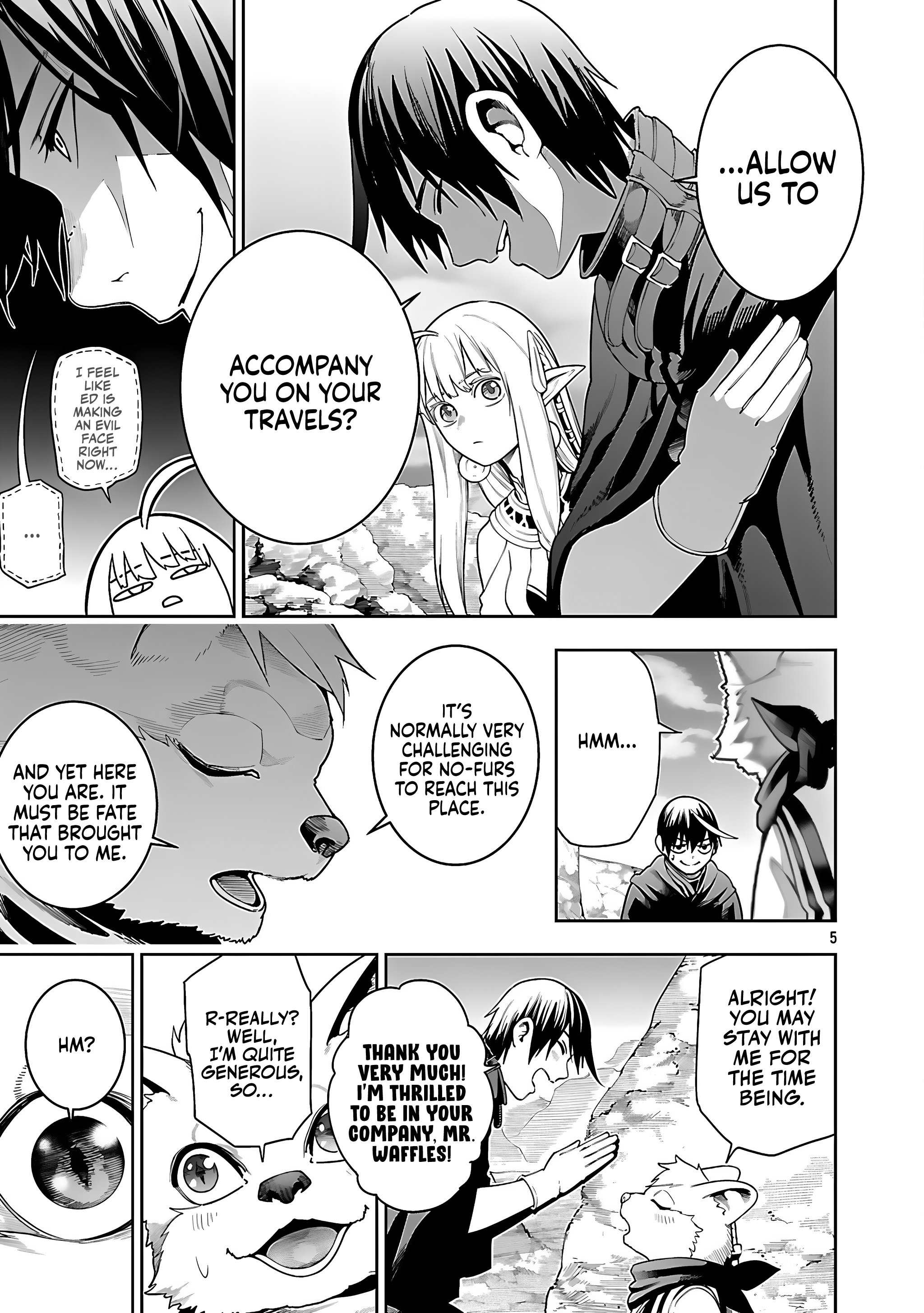 Tsuihou Sareru Tabi ni Skill wo Te ni Ireta Ore ga, 100 no Isekai de 2-shuume Musou Chapter 22 - Page 6