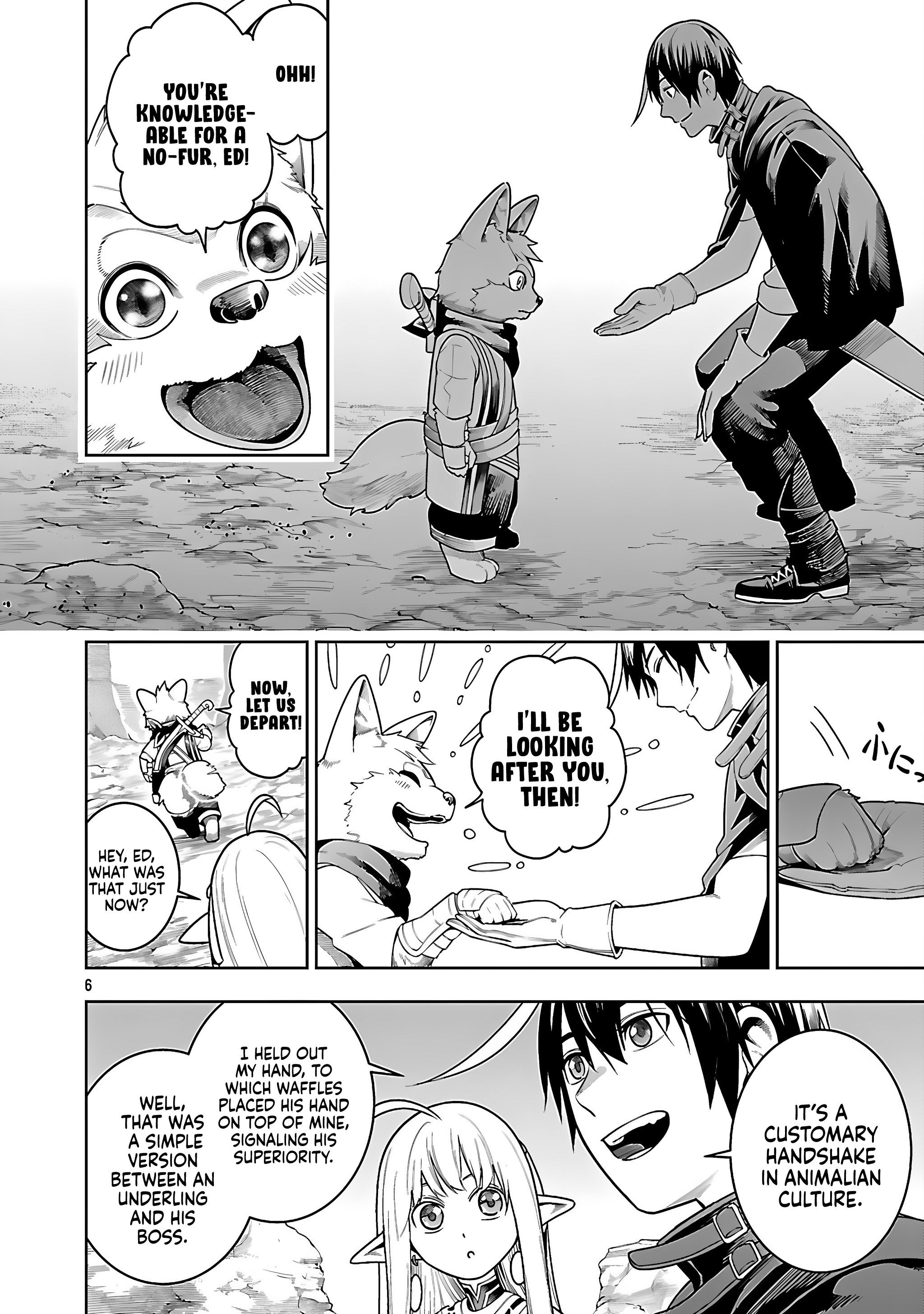 Tsuihou Sareru Tabi ni Skill wo Te ni Ireta Ore ga, 100 no Isekai de 2-shuume Musou Chapter 22 - Page 7