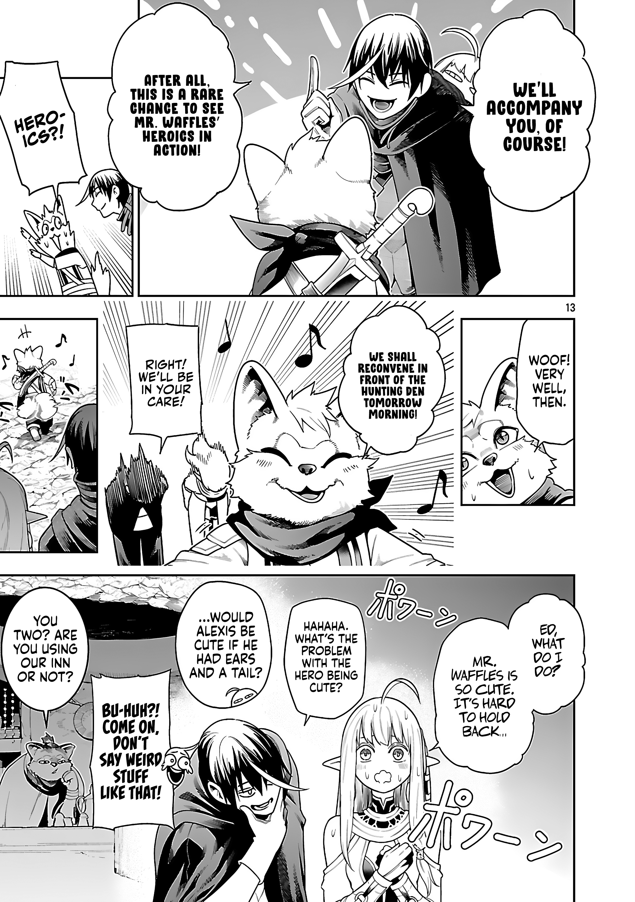 Tsuihou Sareru Tabi ni Skill wo Te ni Ireta Ore ga, 100 no Isekai de 2-shuume Musou Chapter 22 - Page 13