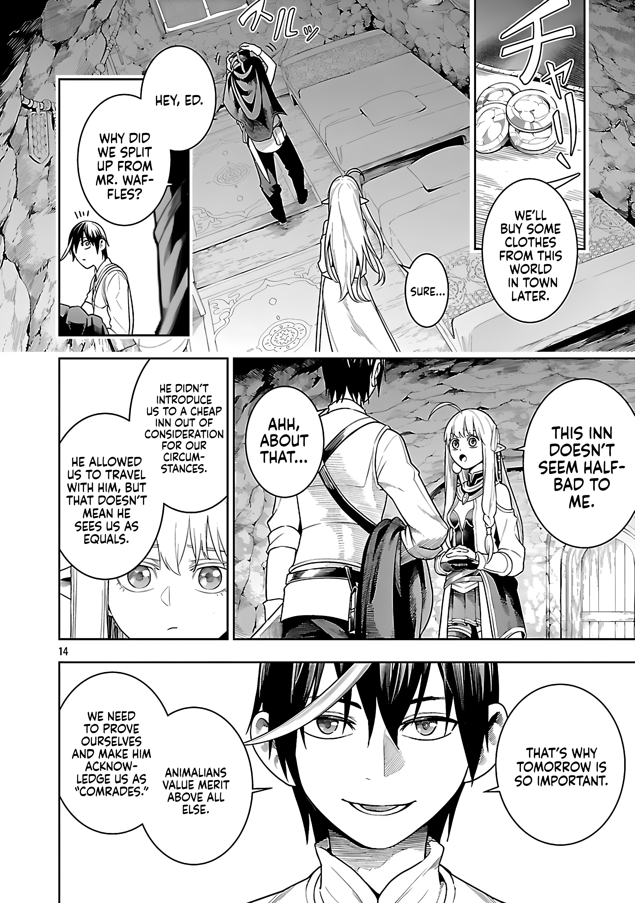 Tsuihou Sareru Tabi ni Skill wo Te ni Ireta Ore ga, 100 no Isekai de 2-shuume Musou Chapter 22 - Page 14